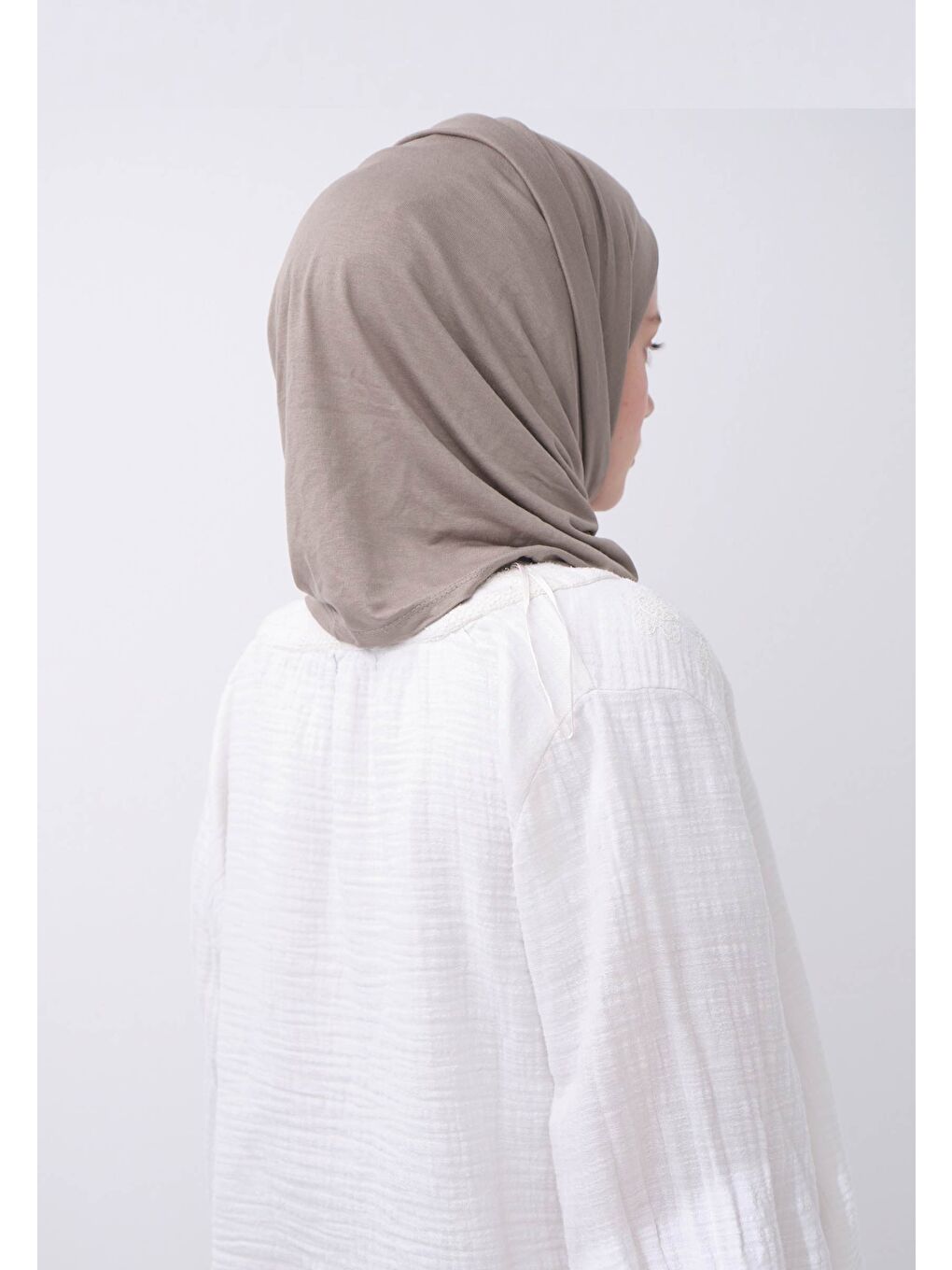 Gri Penye Şal Kül-3