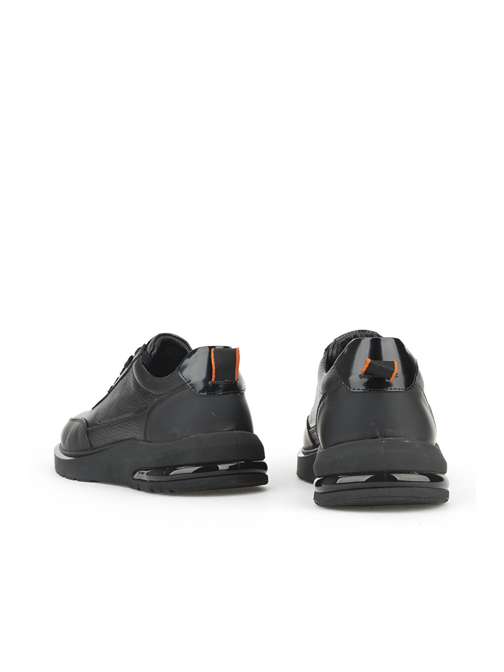 Erkek Hakiki Deri Ayakkabı 1531025Z2048 Siyah-2