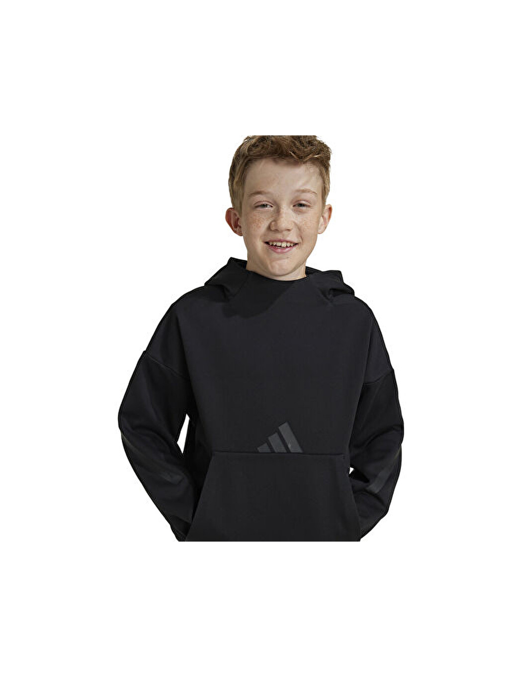 J Z.n.e. Hd Çocuk Günlük Sweatshirts Jf2489 Siyah-2