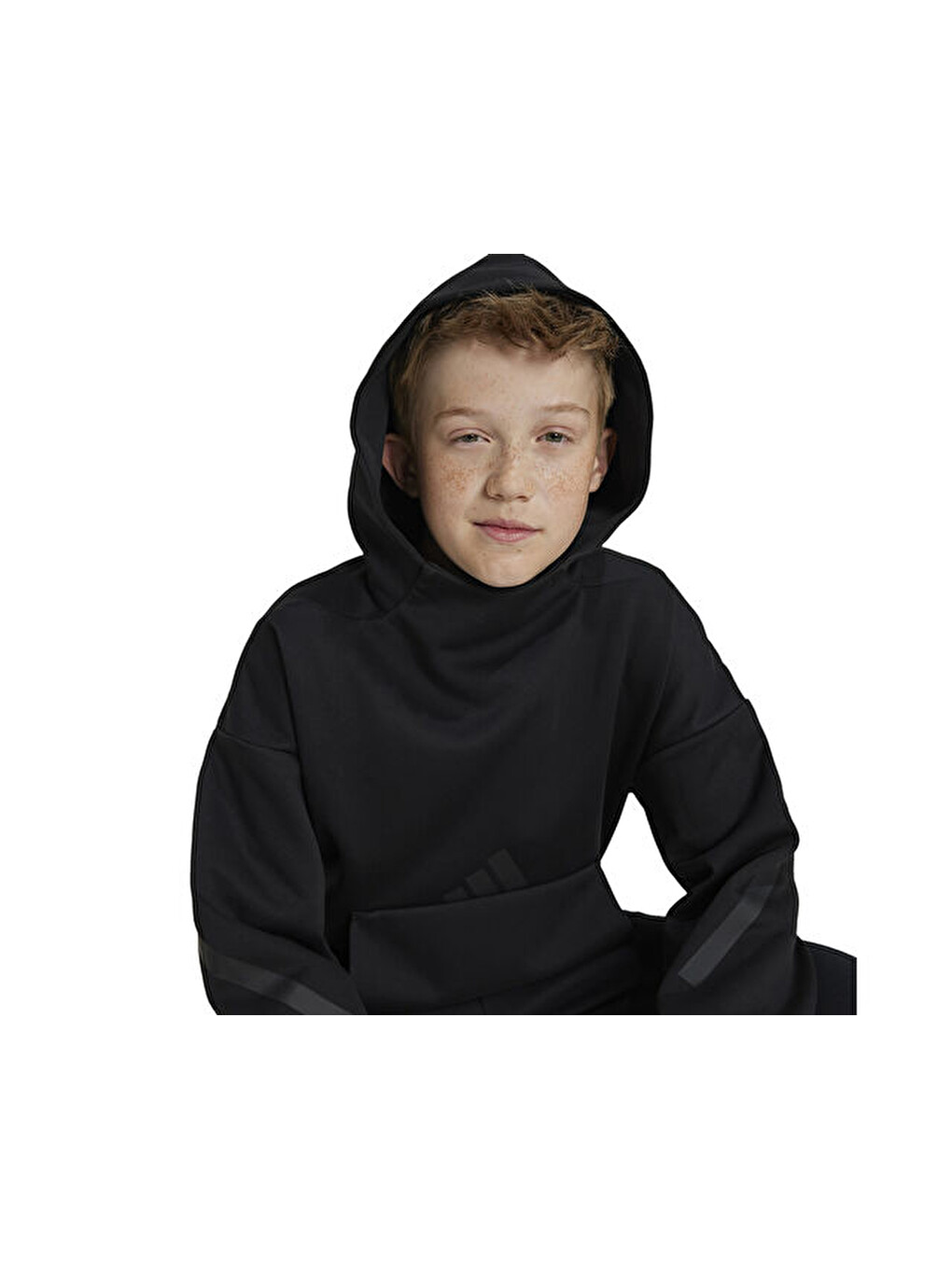 J Z.n.e. Hd Çocuk Günlük Sweatshirts Jf2489 Siyah-3