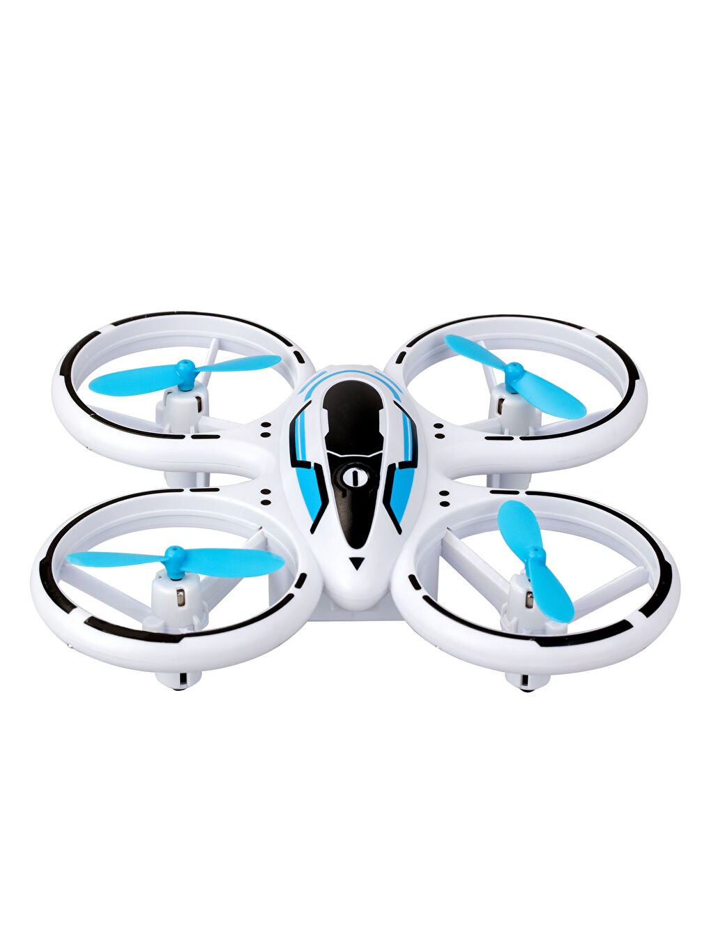 Silverlit Beyaz Neon Stunt Drone 84827 - 1