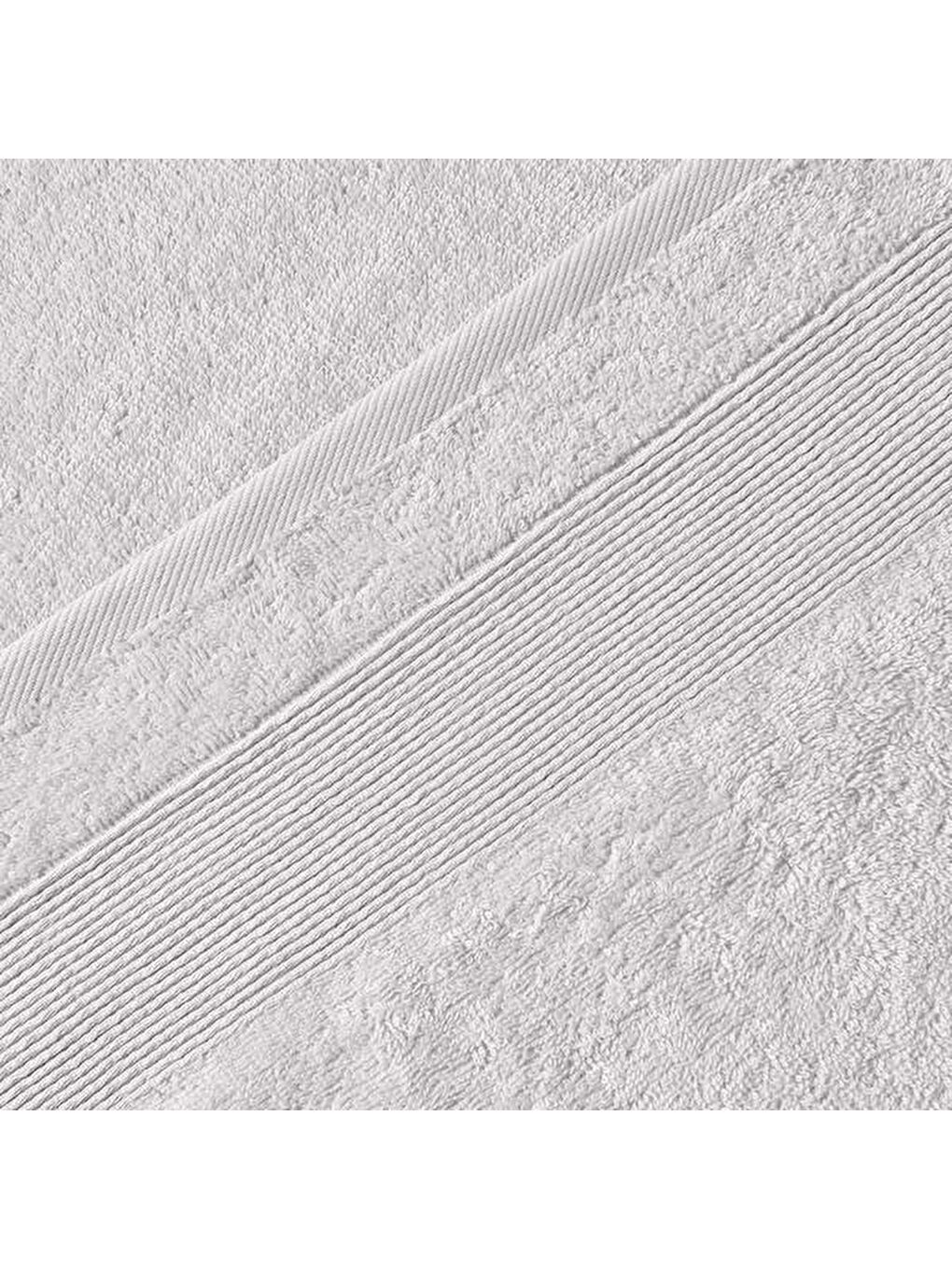 Nuvomon Yüz Havlusu - Gri - 50x80 cm - 3