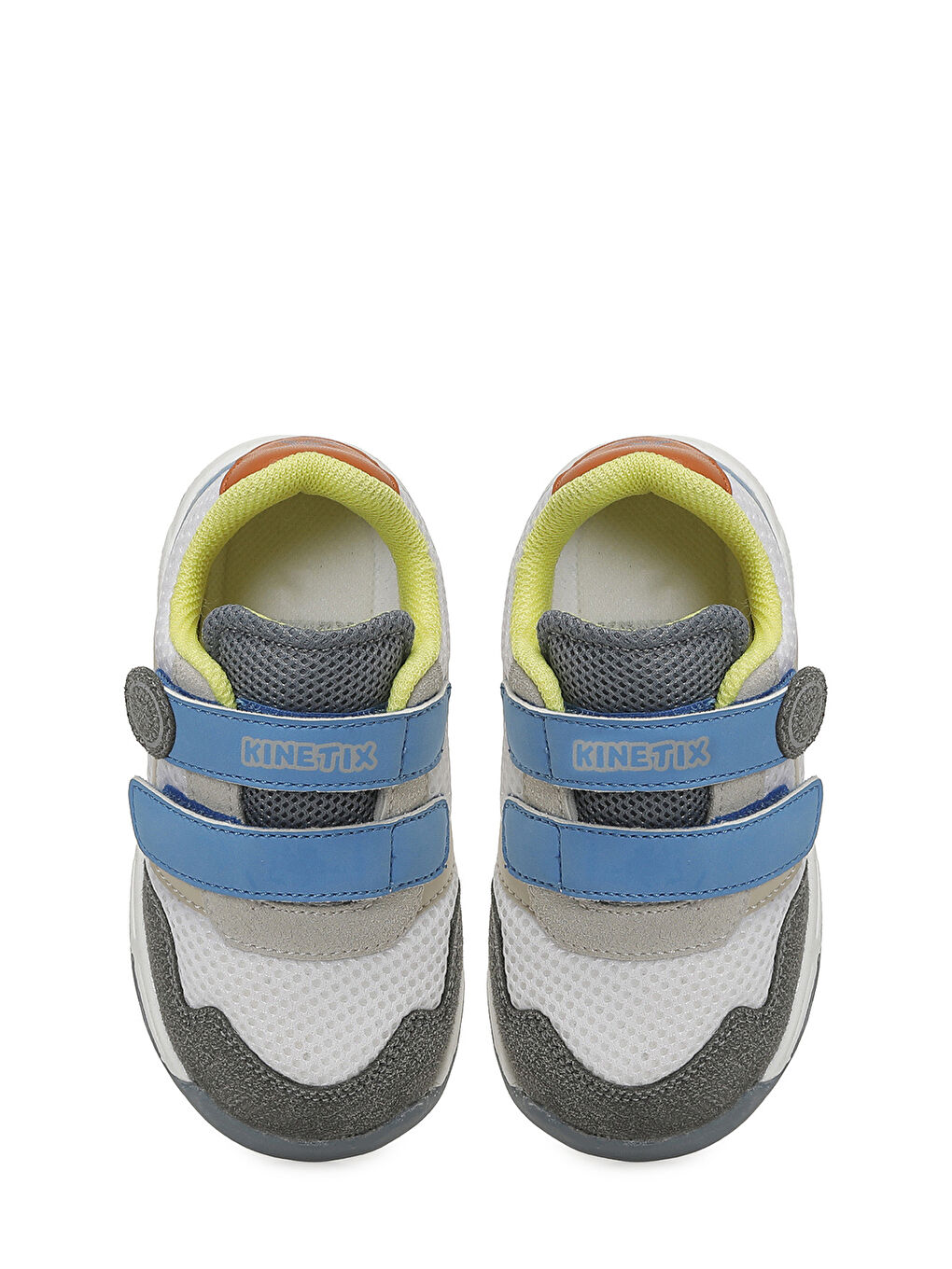 HAREN B 6FX Beyaz Erkek Bebek Sneaker-3