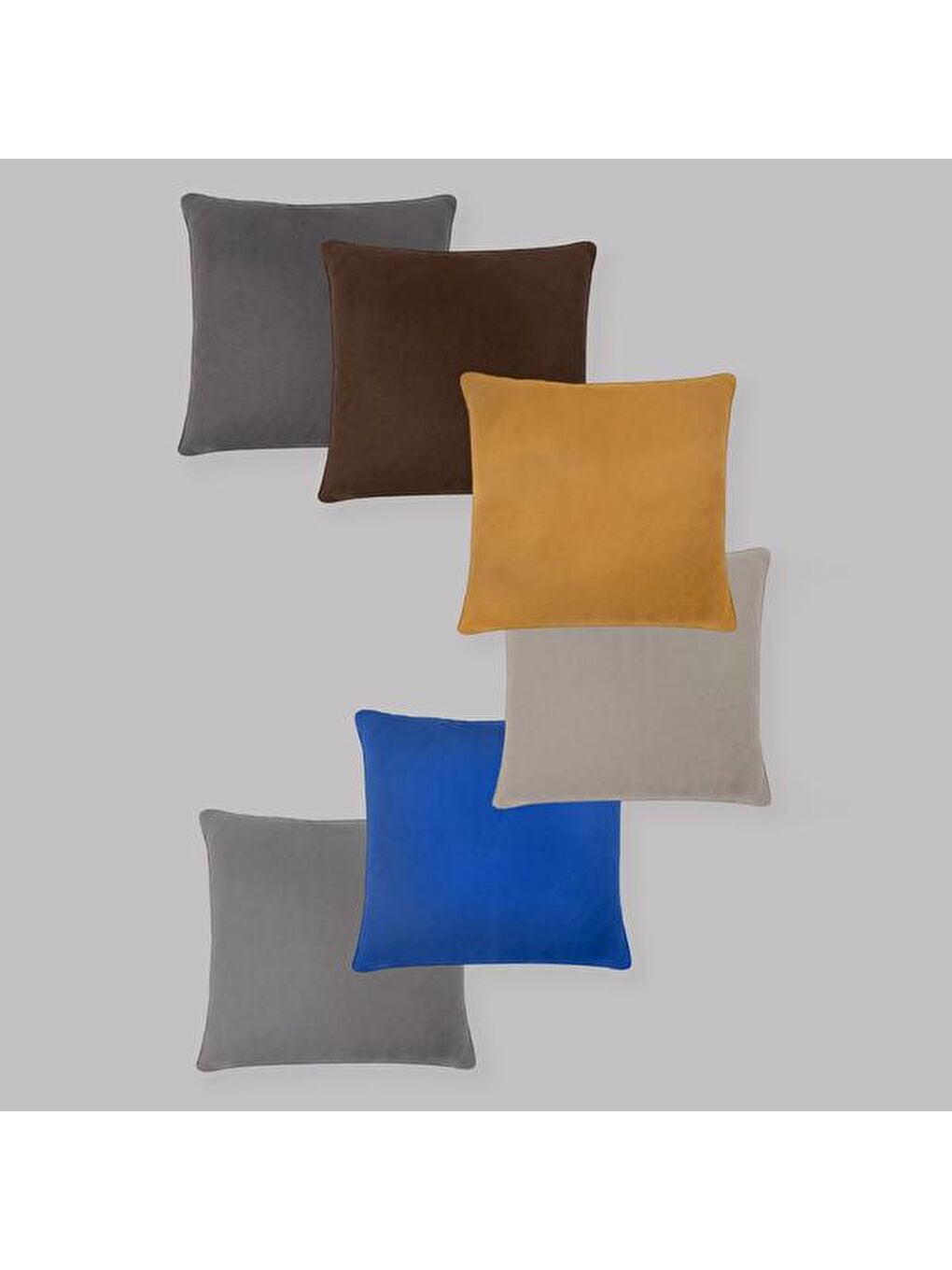 Soho Kadife Kırlent - Bej-1