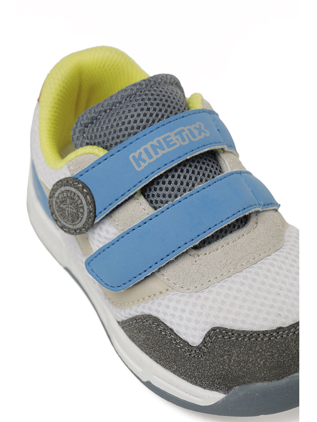 HAREN B 6FX Beyaz Erkek Bebek Sneaker-6