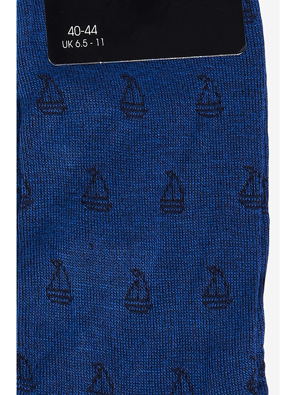 Erkek İndigo Bambulu Çorap-1