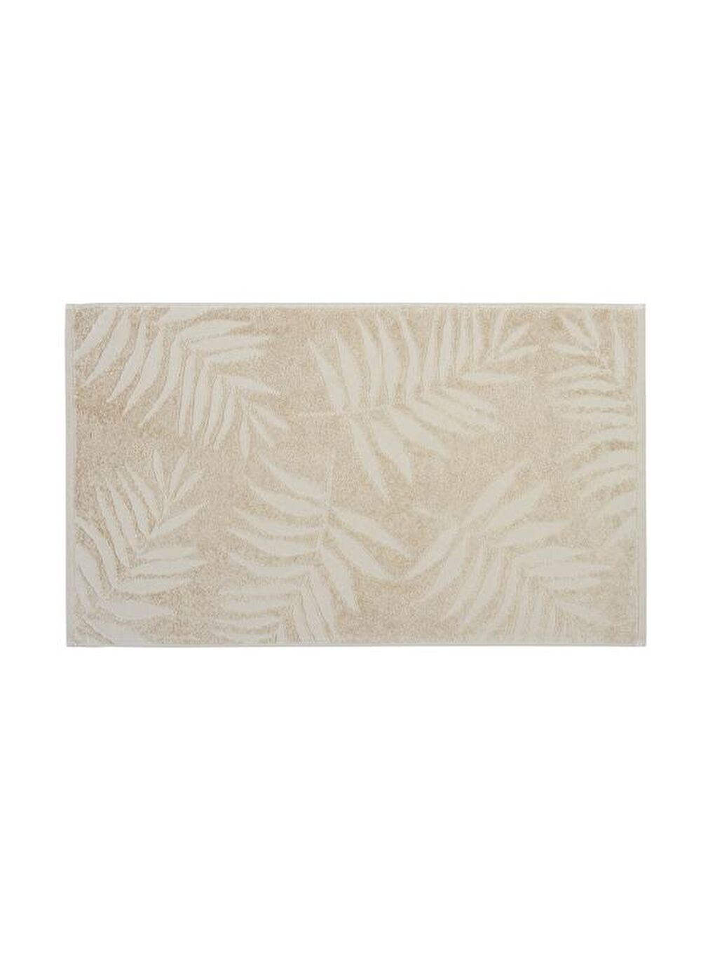 Nuvomon Botanical Yüz Havlusu - Bej - 50x80 cm - 1