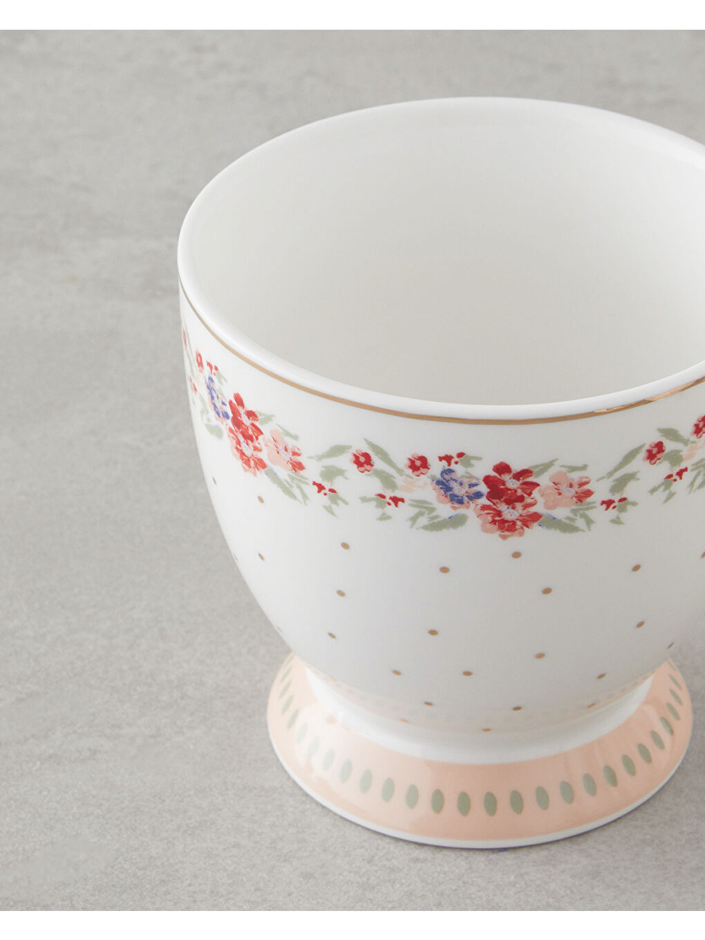 Beyaz Vespera New Bone China Kupa 460 ml Renkli-2