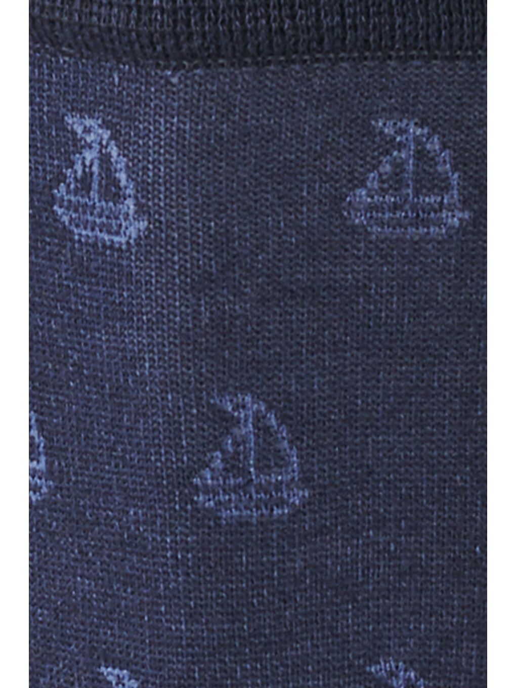 Erkek Lacivert-İndigo Bambulu Çorap-1