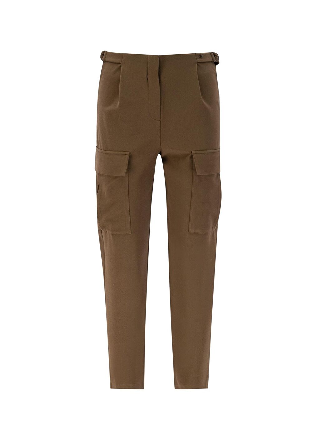 Beli Daraltılabilen Gabardin Pantolon 24K2705 Haki-4