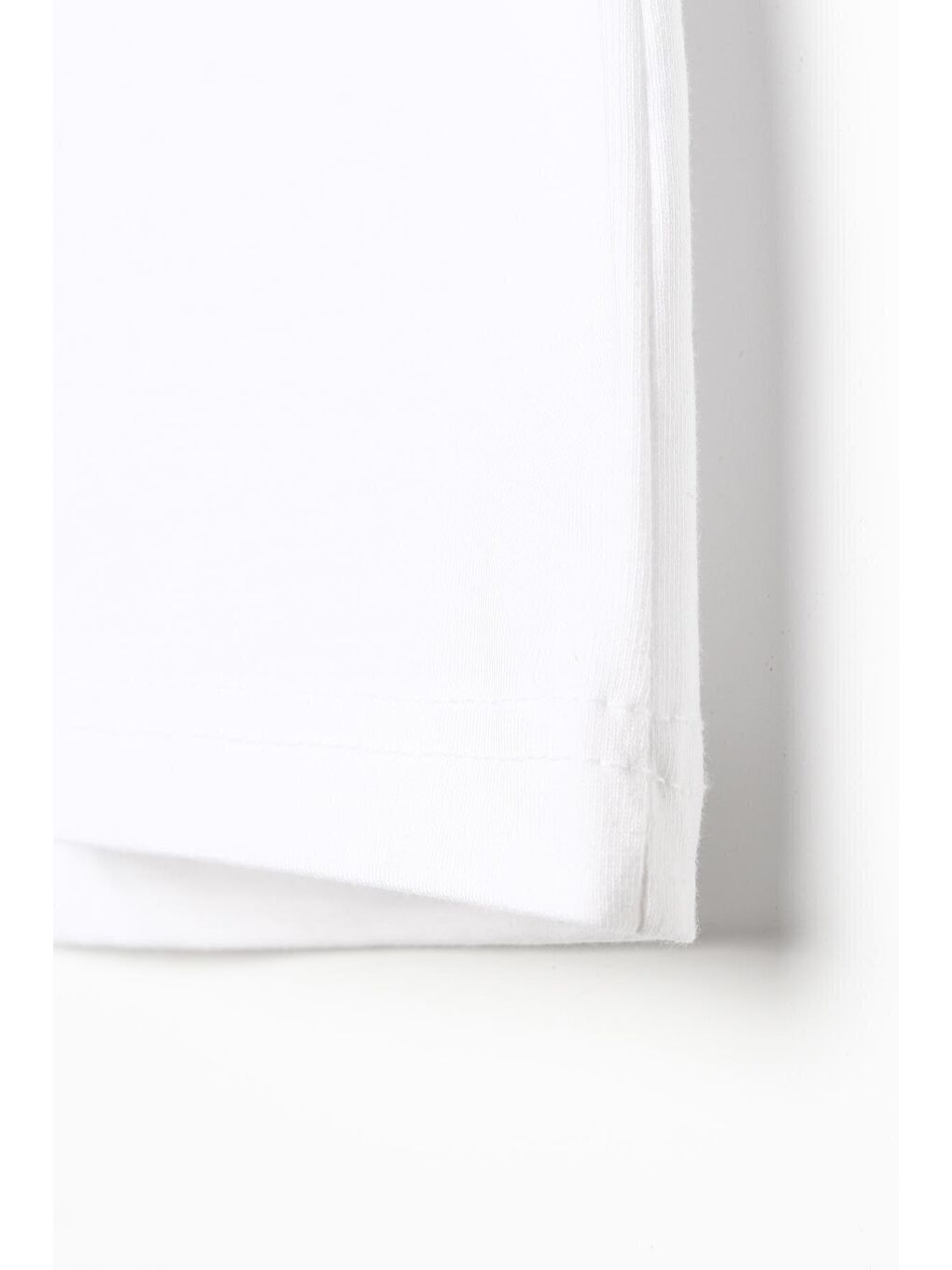 Beyaz Yaka Biyeli Kolsuz Basic Tunik-4