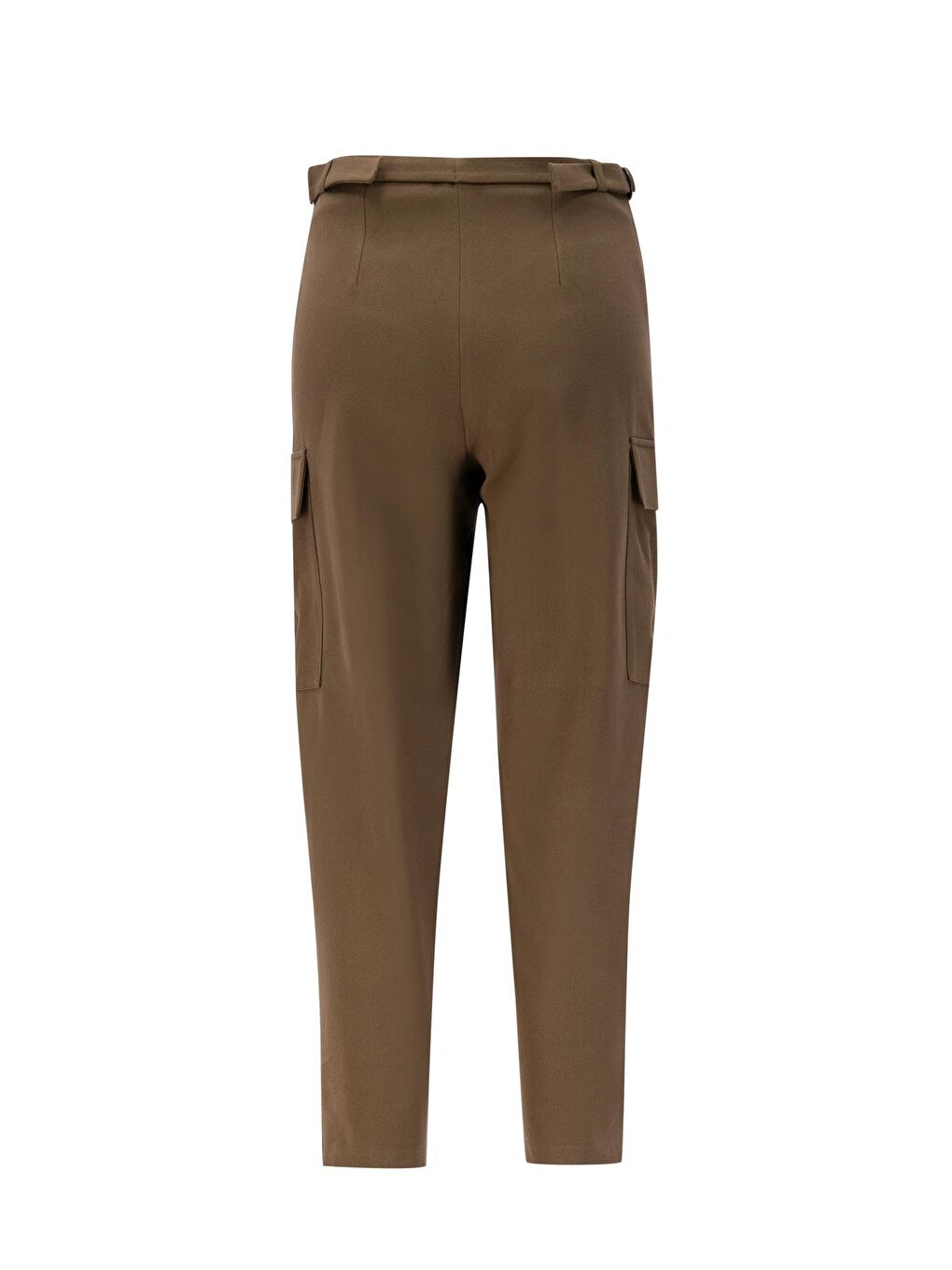 Beli Daraltılabilen Gabardin Pantolon 24K2705 Haki-6