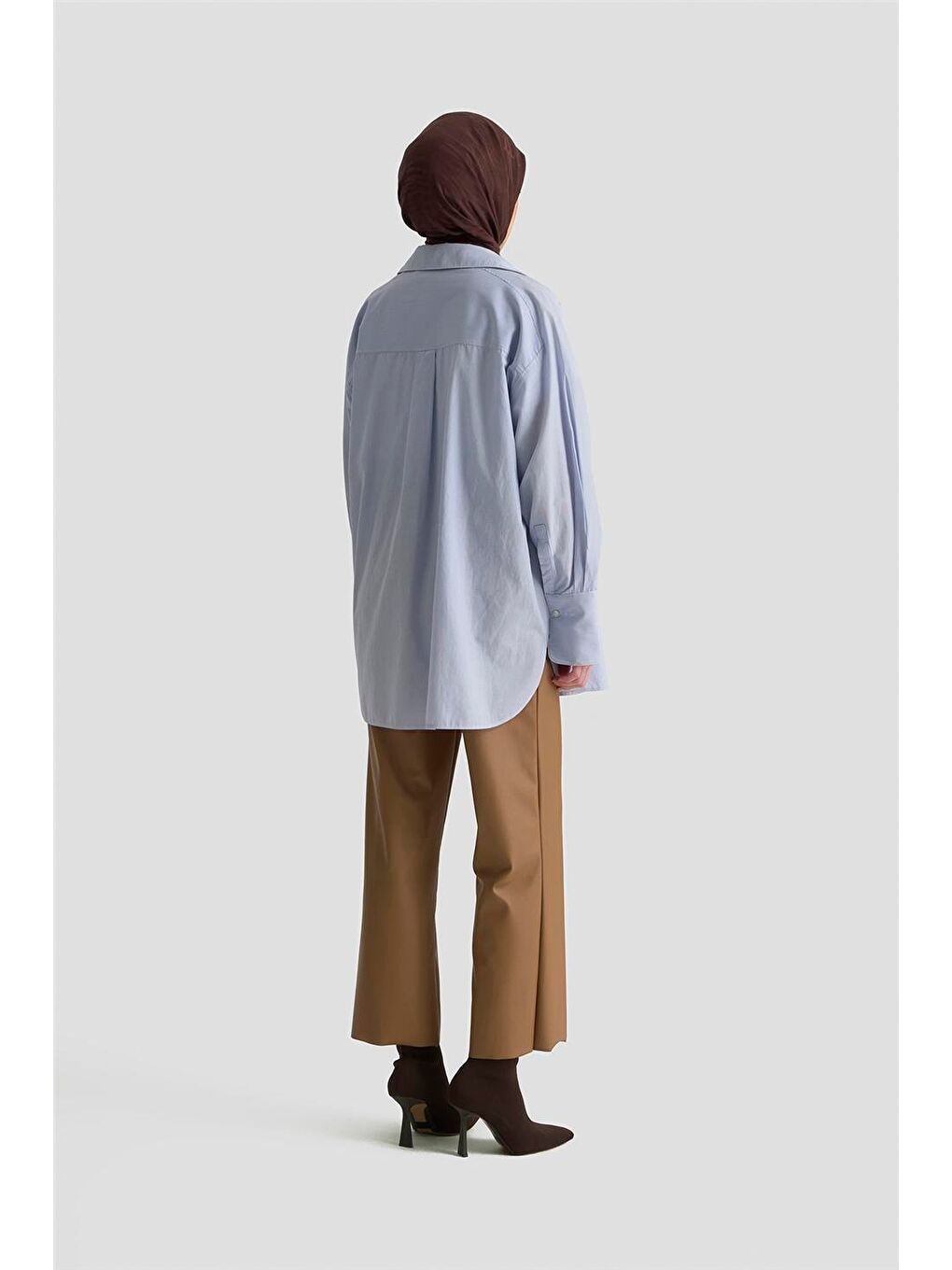 Bej Trend Pantolon 24Kt201 Camel-3