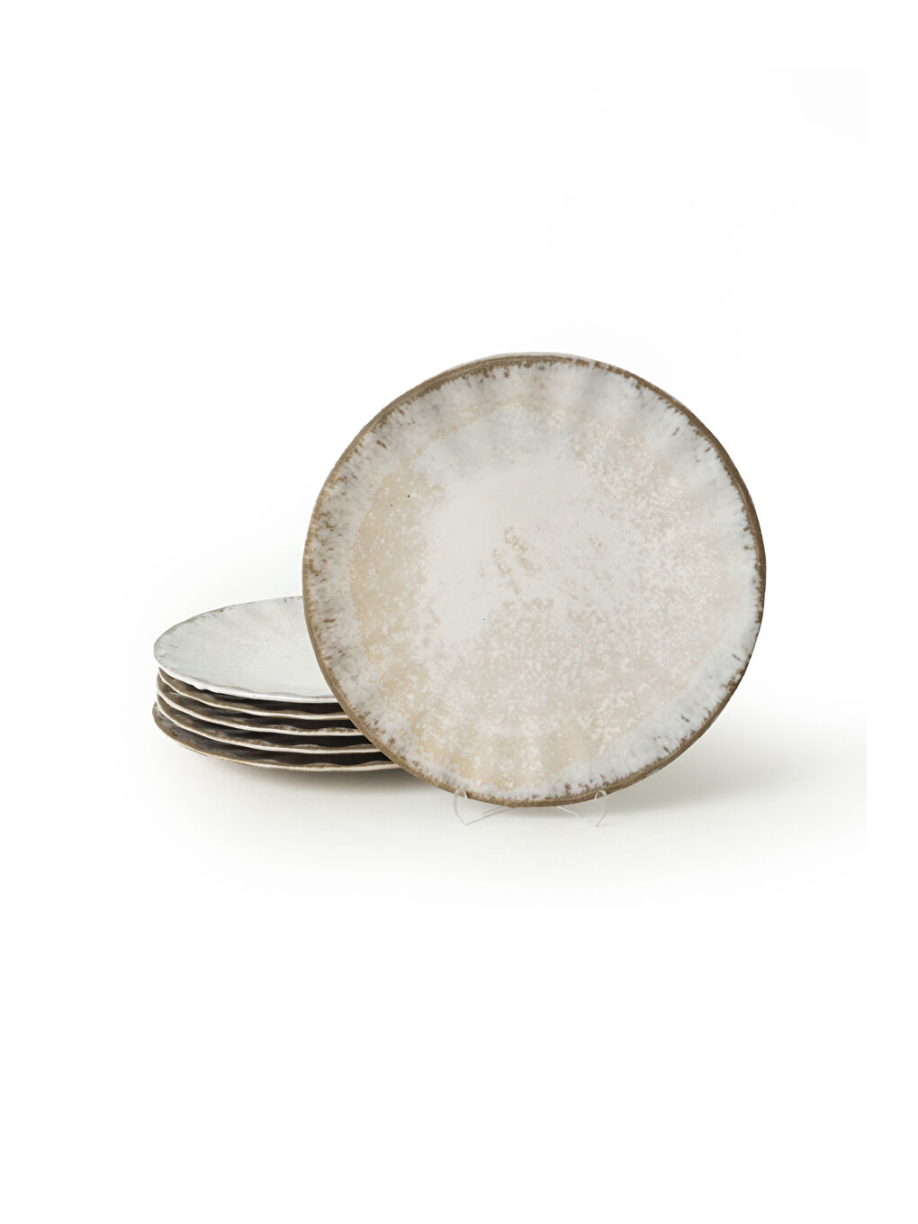 Karışık Vintage Cream Sirius Servis Tabağı 27 Cm 6 Adet-7