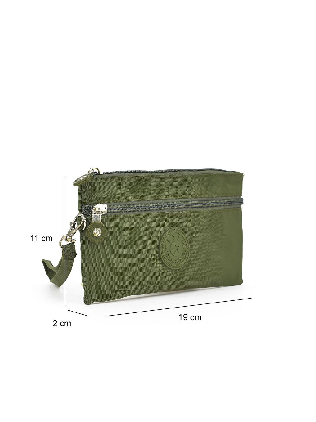 Kadın Portföy Cüzdan Çanta 141441Z1115D Yeşil-1