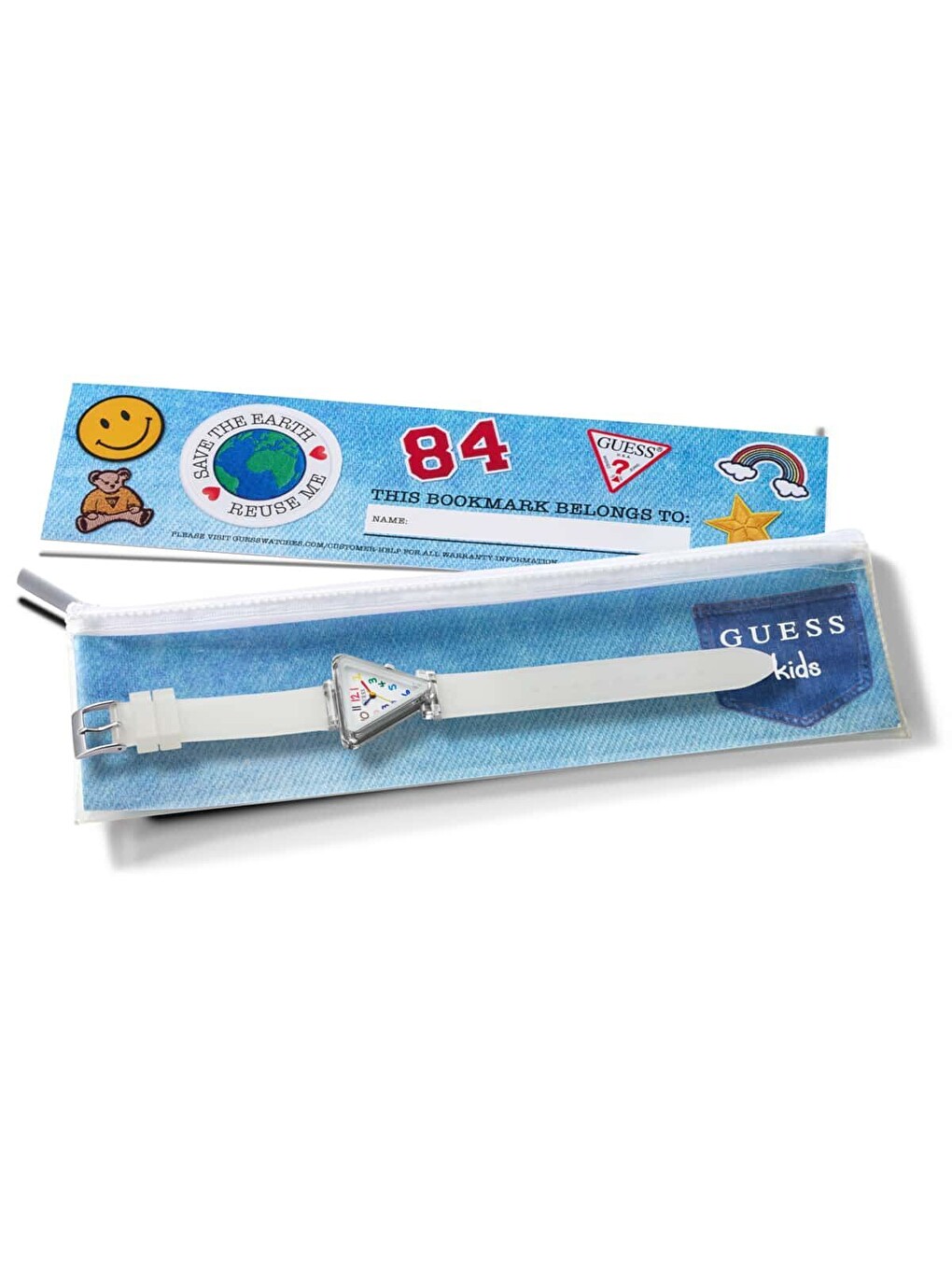 Renksiz GUGK0012L1 Çocuk Kol Saati-5