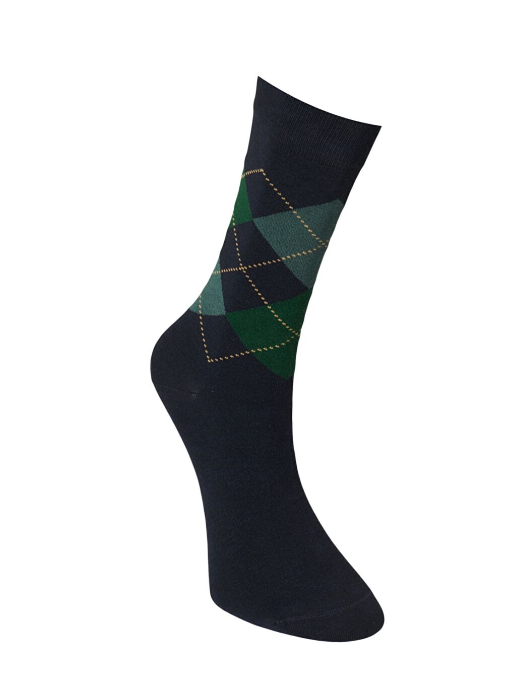 Erkek Lacivert Bambulu Soket Çorap