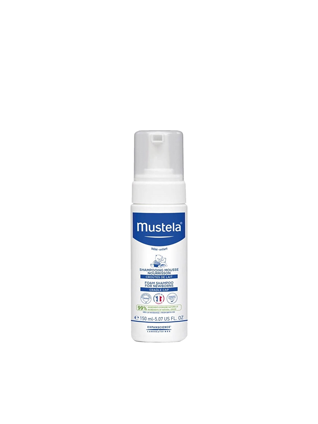 Mustela Foam Shampoo For Newborn 150ml