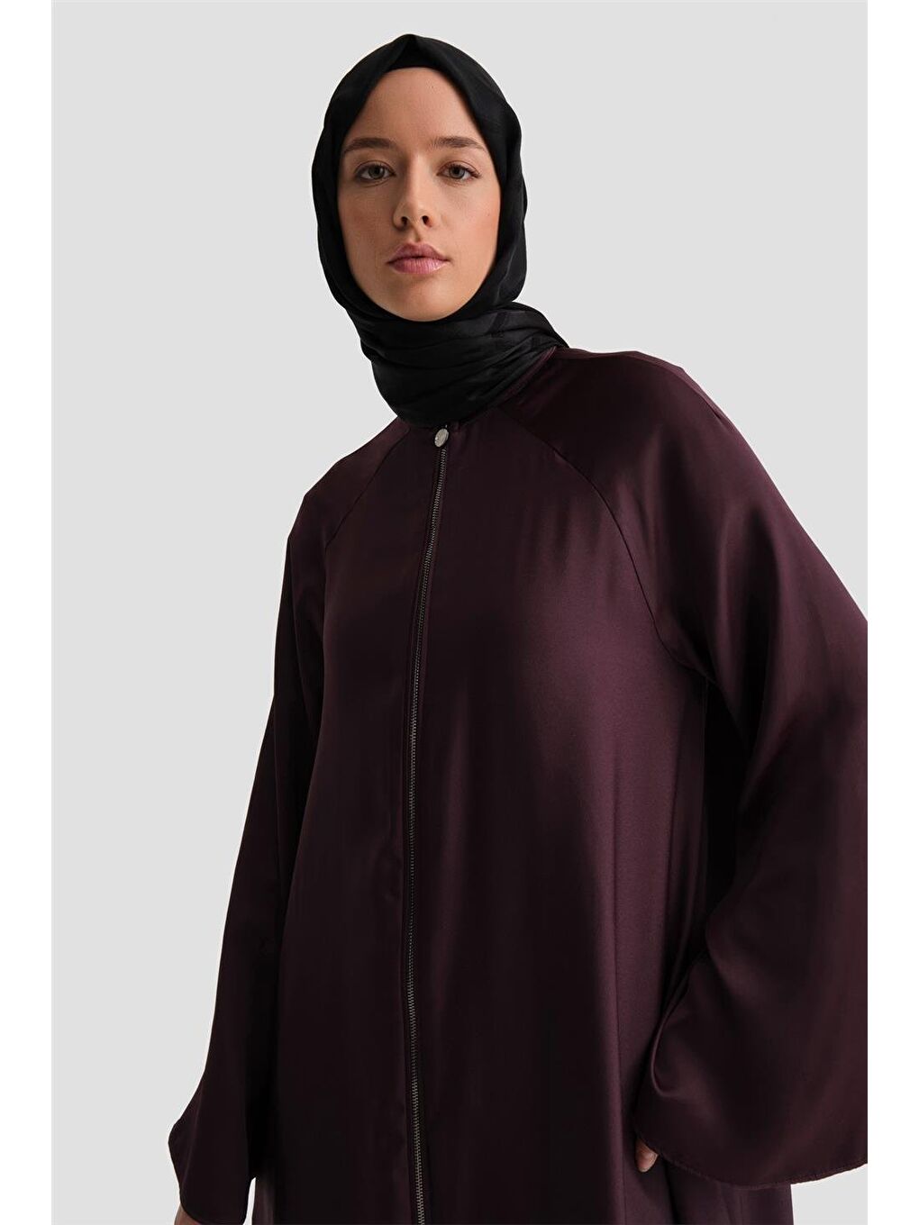 Kumaş Mix Ferace 24K8900 Mor-1