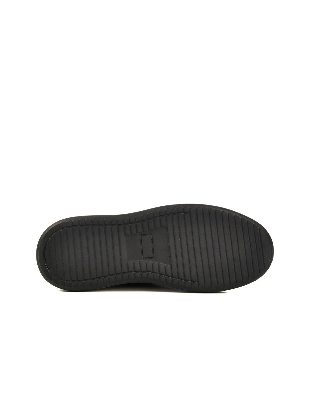 Siyah Hakiki Deri Erkek Casual Ayakkabı E-580 M-4