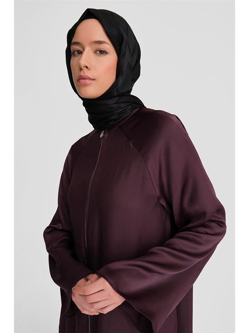 Kumaş Mix Ferace 24K8900 Mor-2