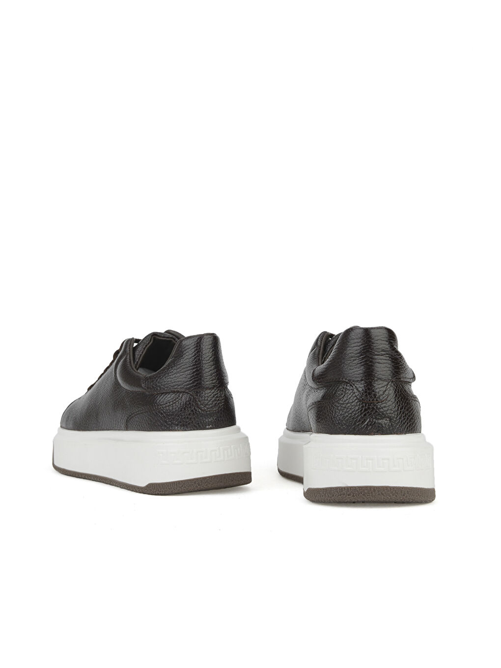 Kahverengi Erkek Hakiki Deri Ayakkabı 1531023Z1002 Kahve-2