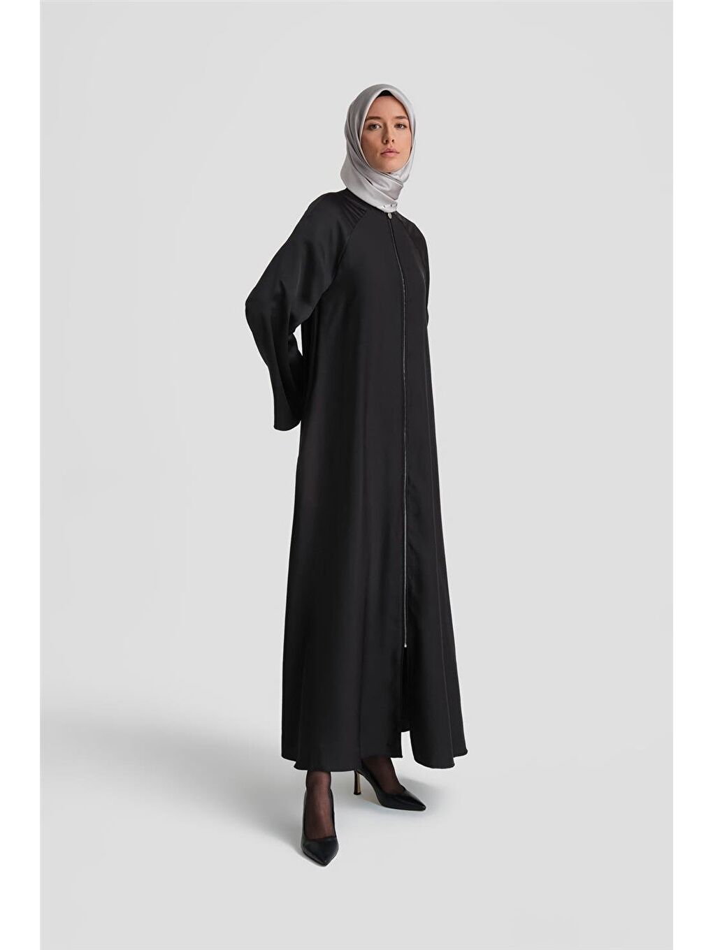 Kumaş Mix Ferace 24K8900 Siyah-1