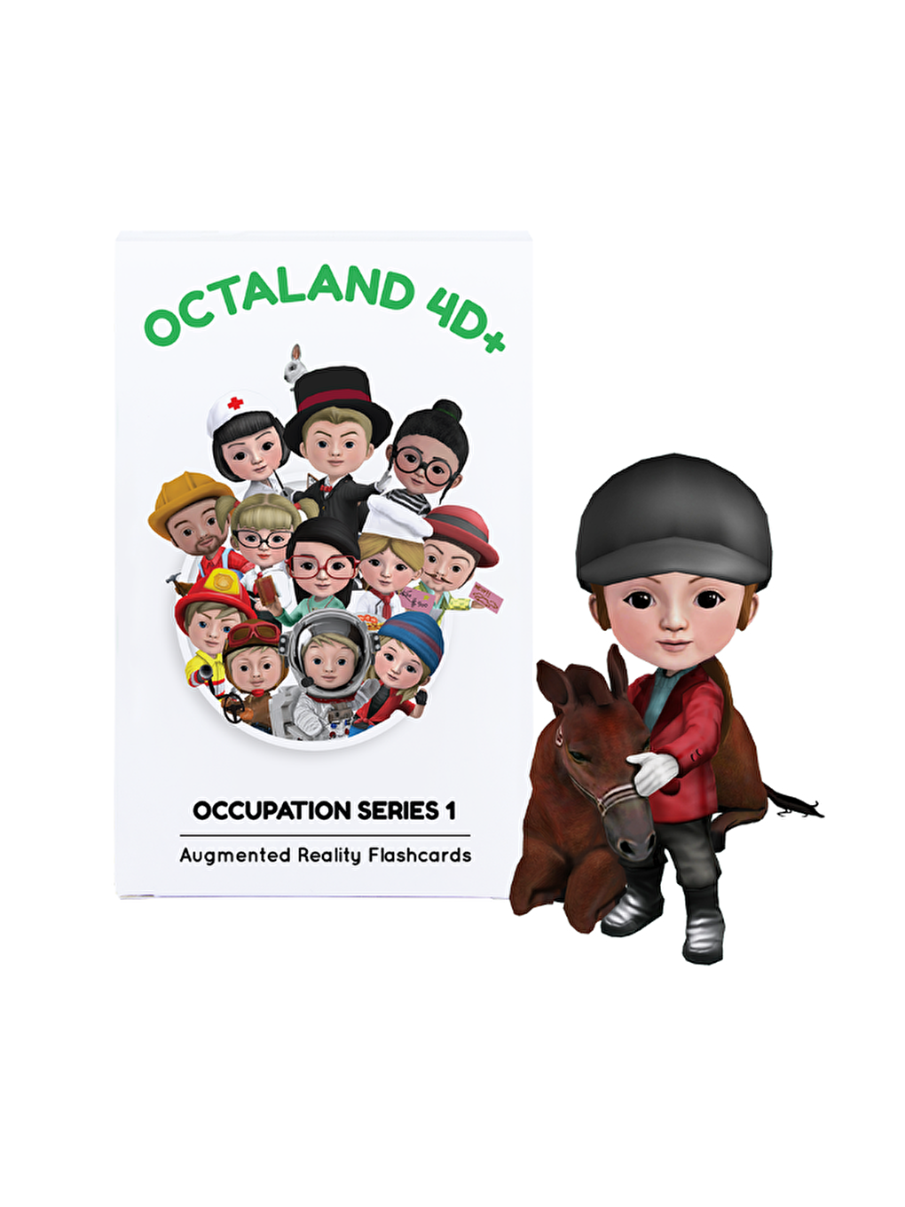 Octagon Studio Octaland Meslekler 4D+