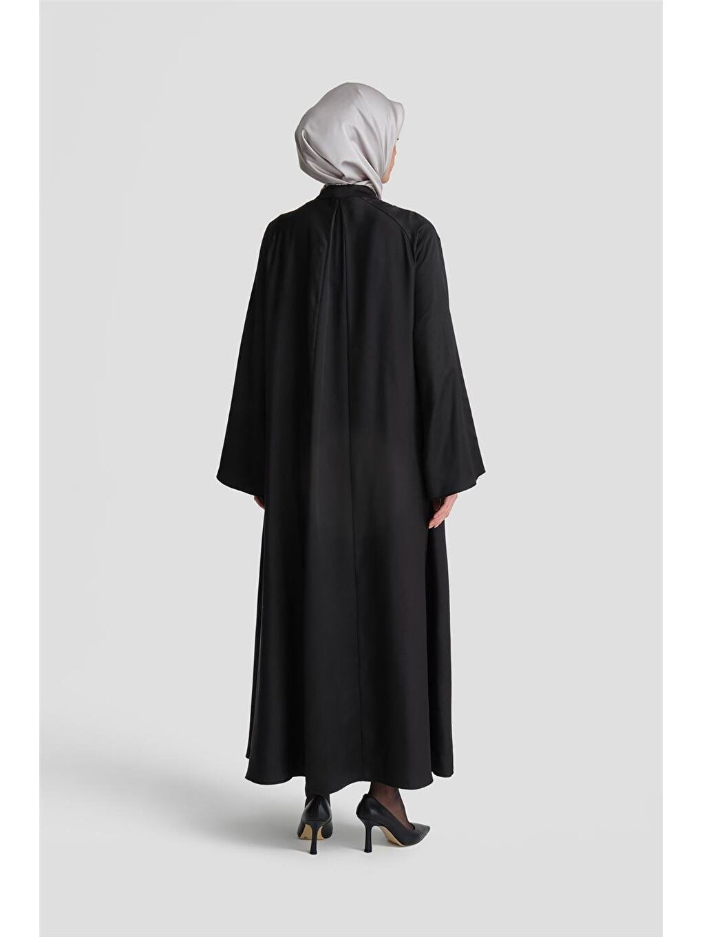 Kumaş Mix Ferace 24K8900 Siyah-5