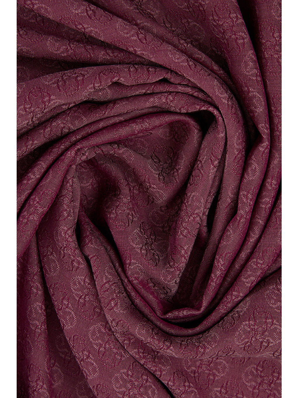 Pembe 75X190 Cm Monogram Jakar Şal-2