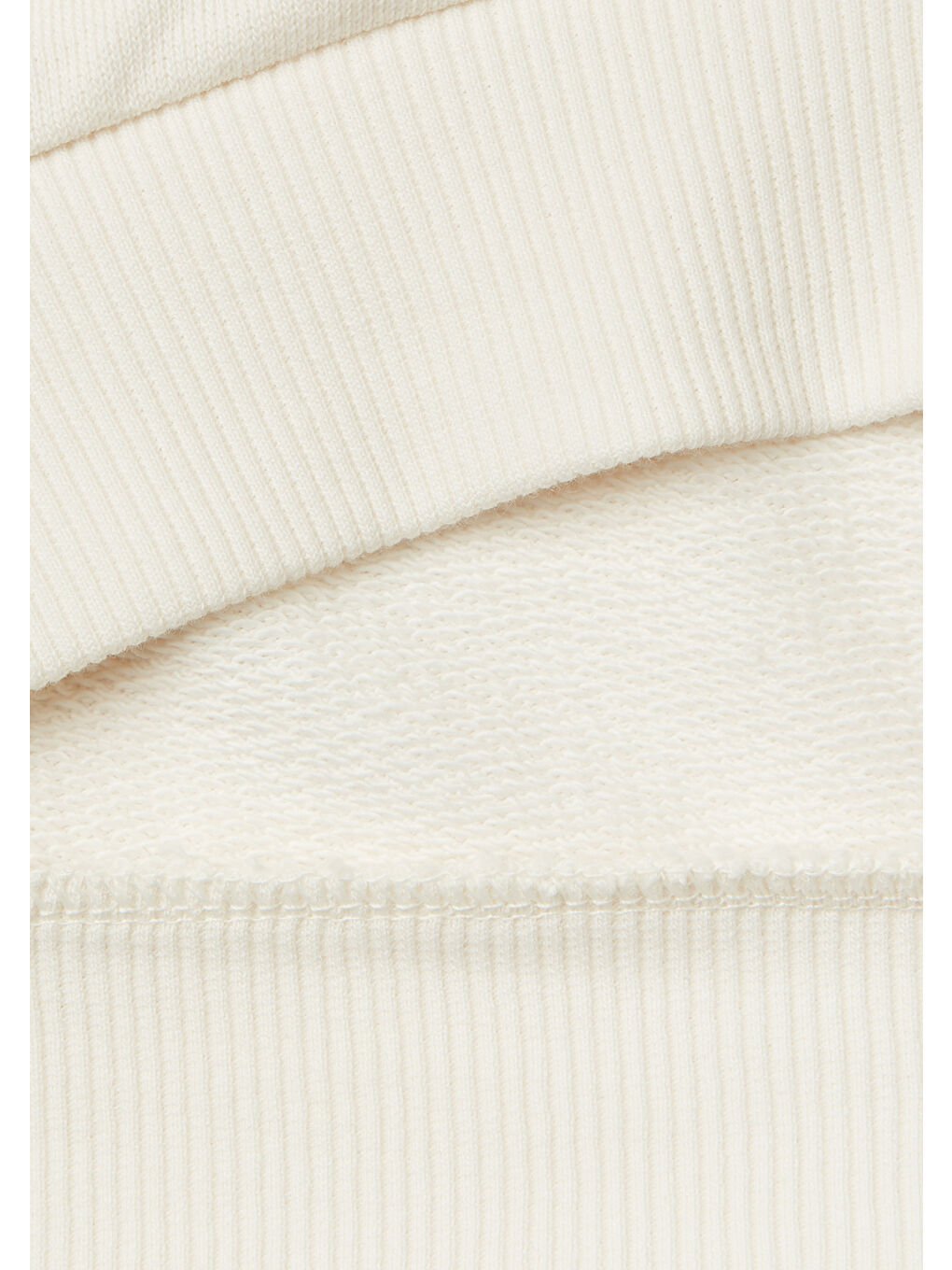 Ekru Kız Çocuk Krem Şehir Baskılı Bisiklet Yaka Sweatshirt-1