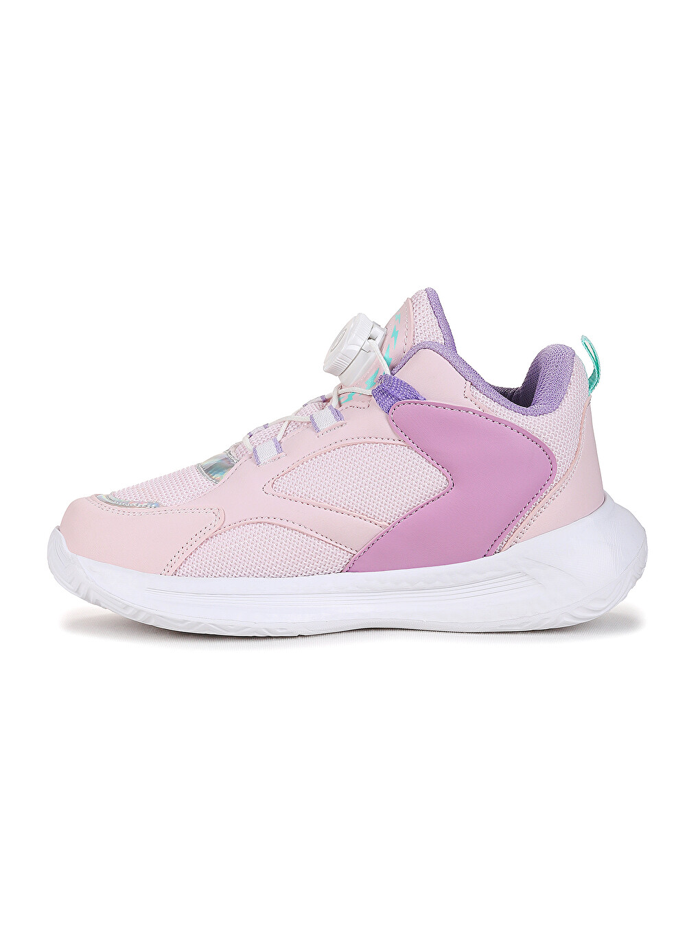 Pembe Rebel Bağcık Mekanizmalı Kız Çocuk Spor Ayakkabı-4