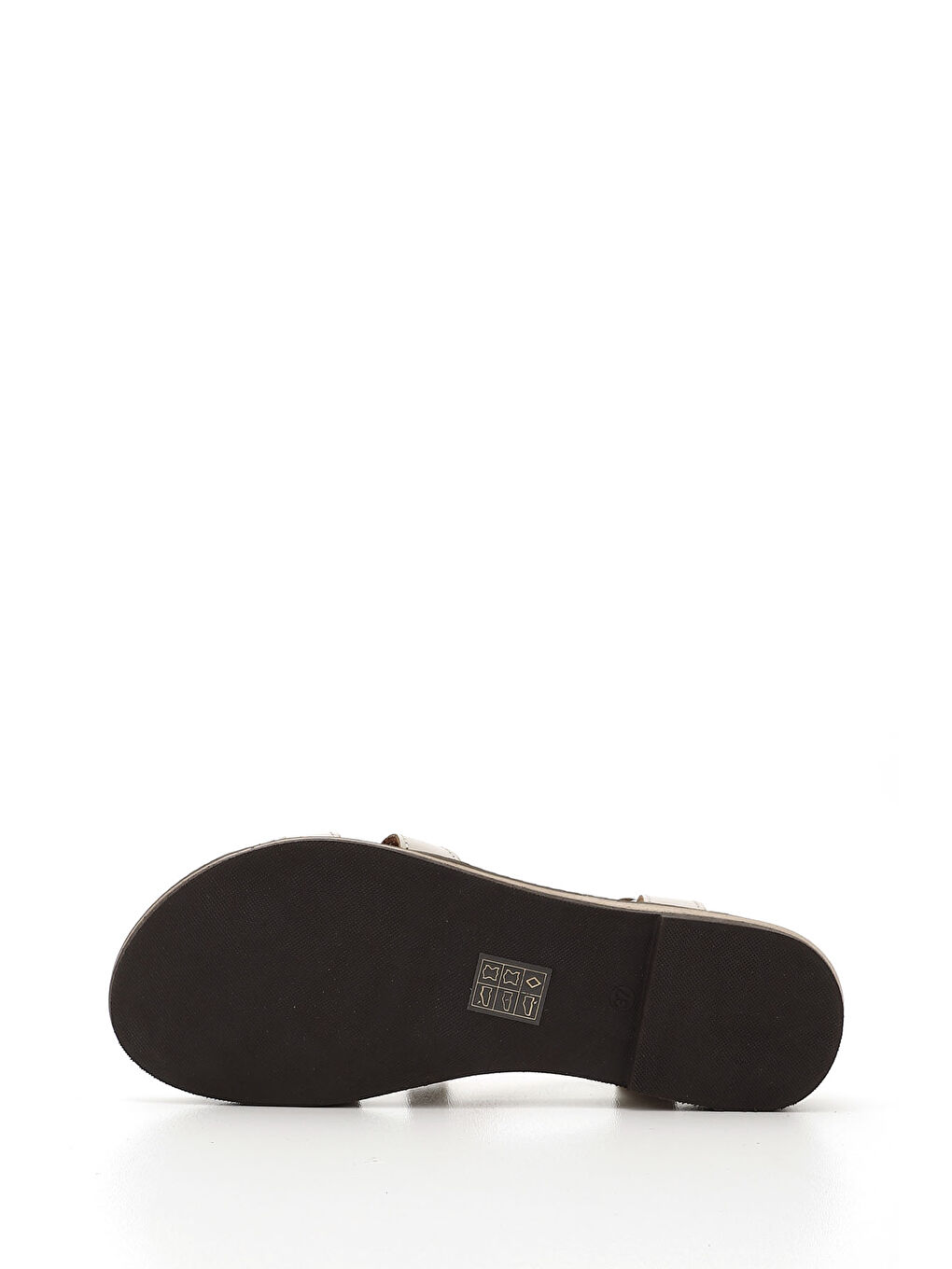 Bej Kadın BEJ-CAMEL Hakiki Deri Sandalet-3