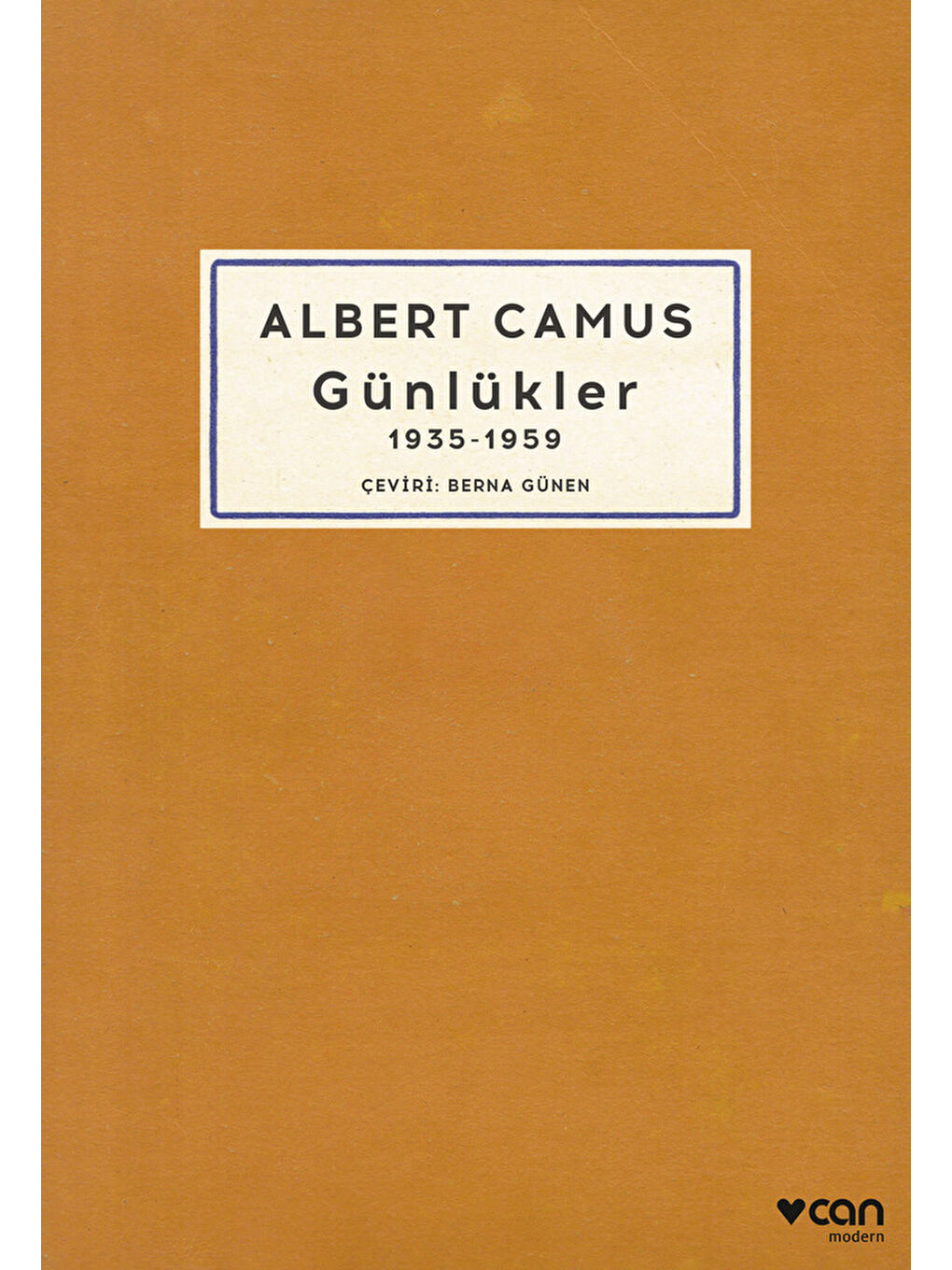 Günlükler 1935-1959