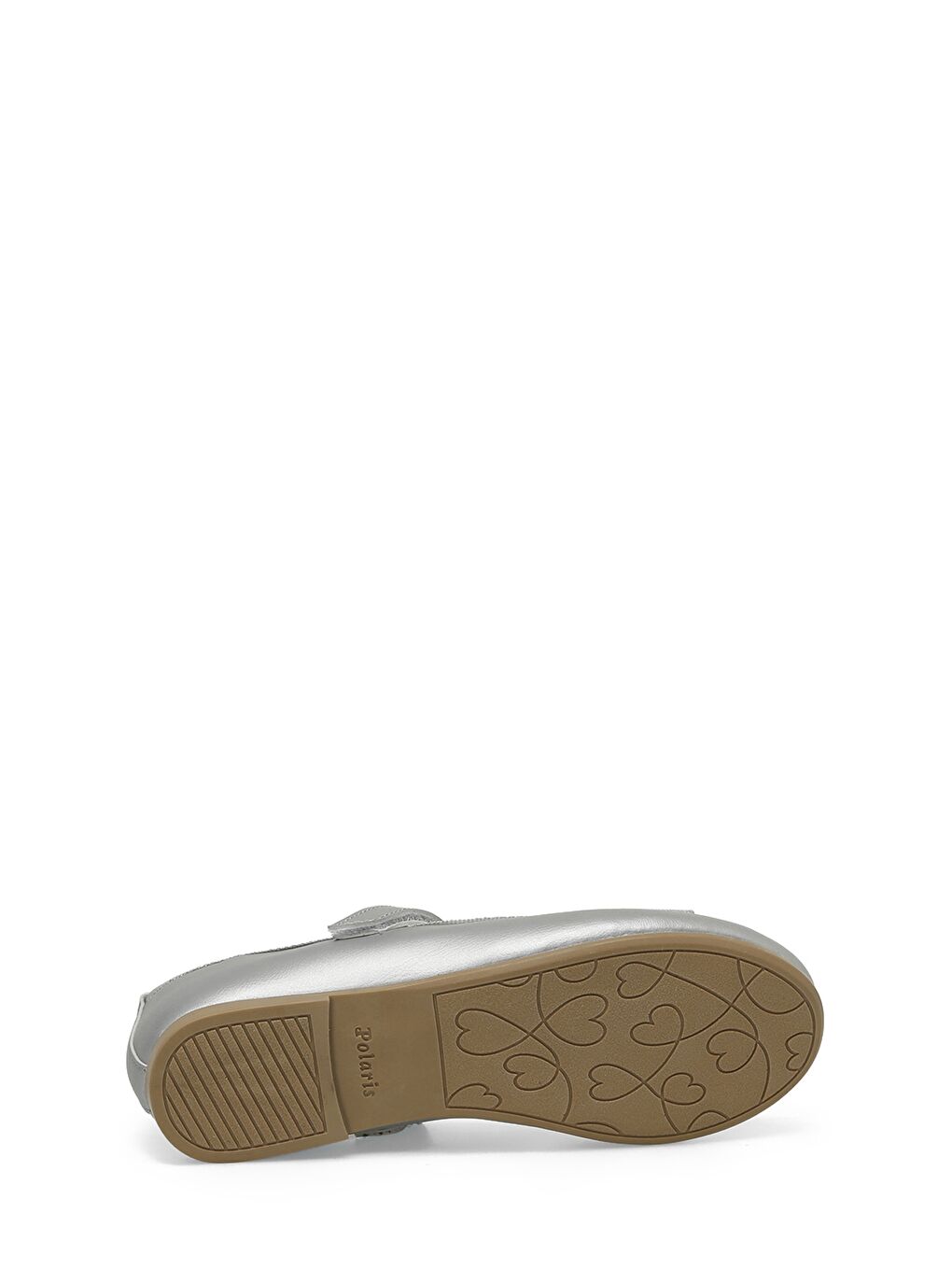 Gri BAGY.F4FX Gümüş Kız Çocuk Babet-5