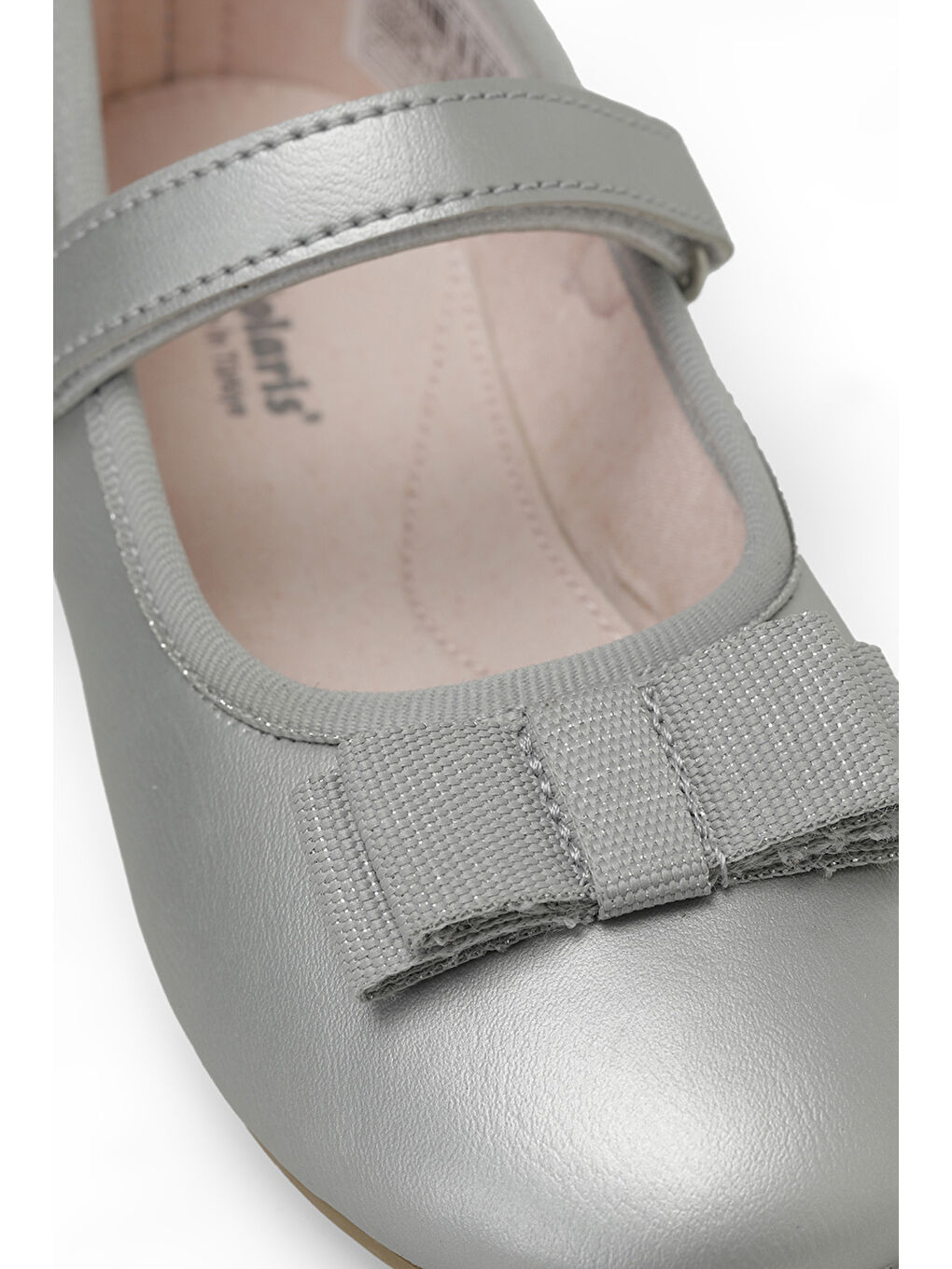 Gri BAGY.F4FX Gümüş Kız Çocuk Babet-6