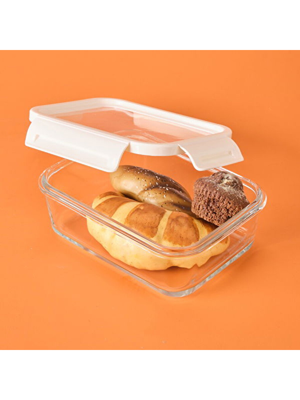Karışık Freeze Cam Saklama Kabı - Asorti - 900 Ml-2