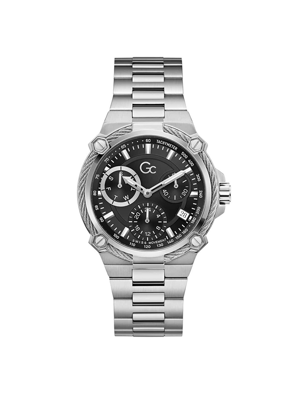 Gri GCY24021G2M Erkek Kol Saati