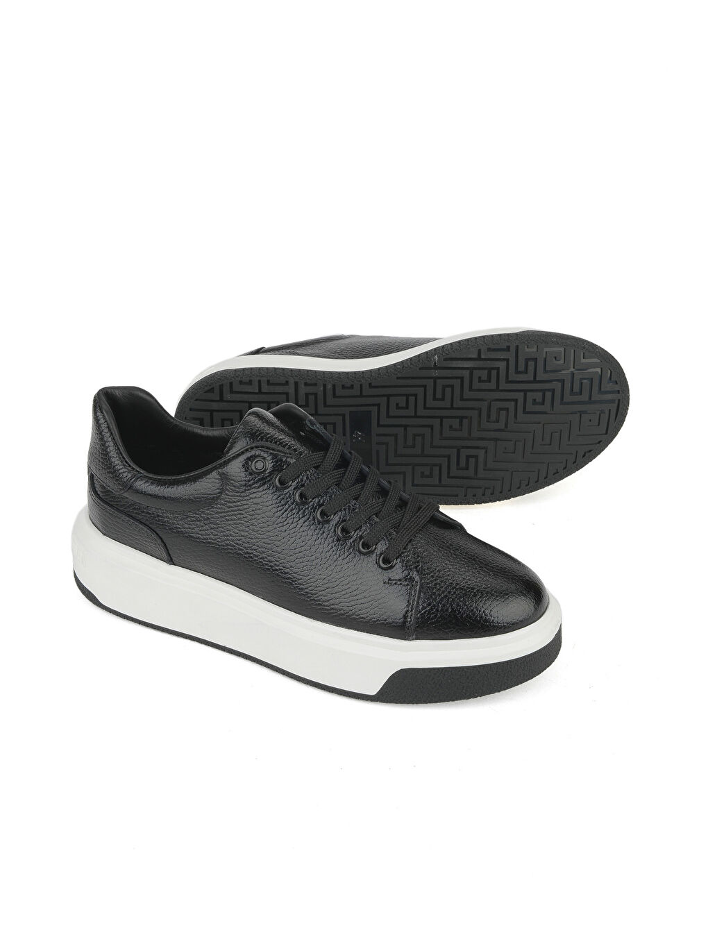 Erkek Hakiki Deri Ayakkabı 1531023Z1002 Siyah-3