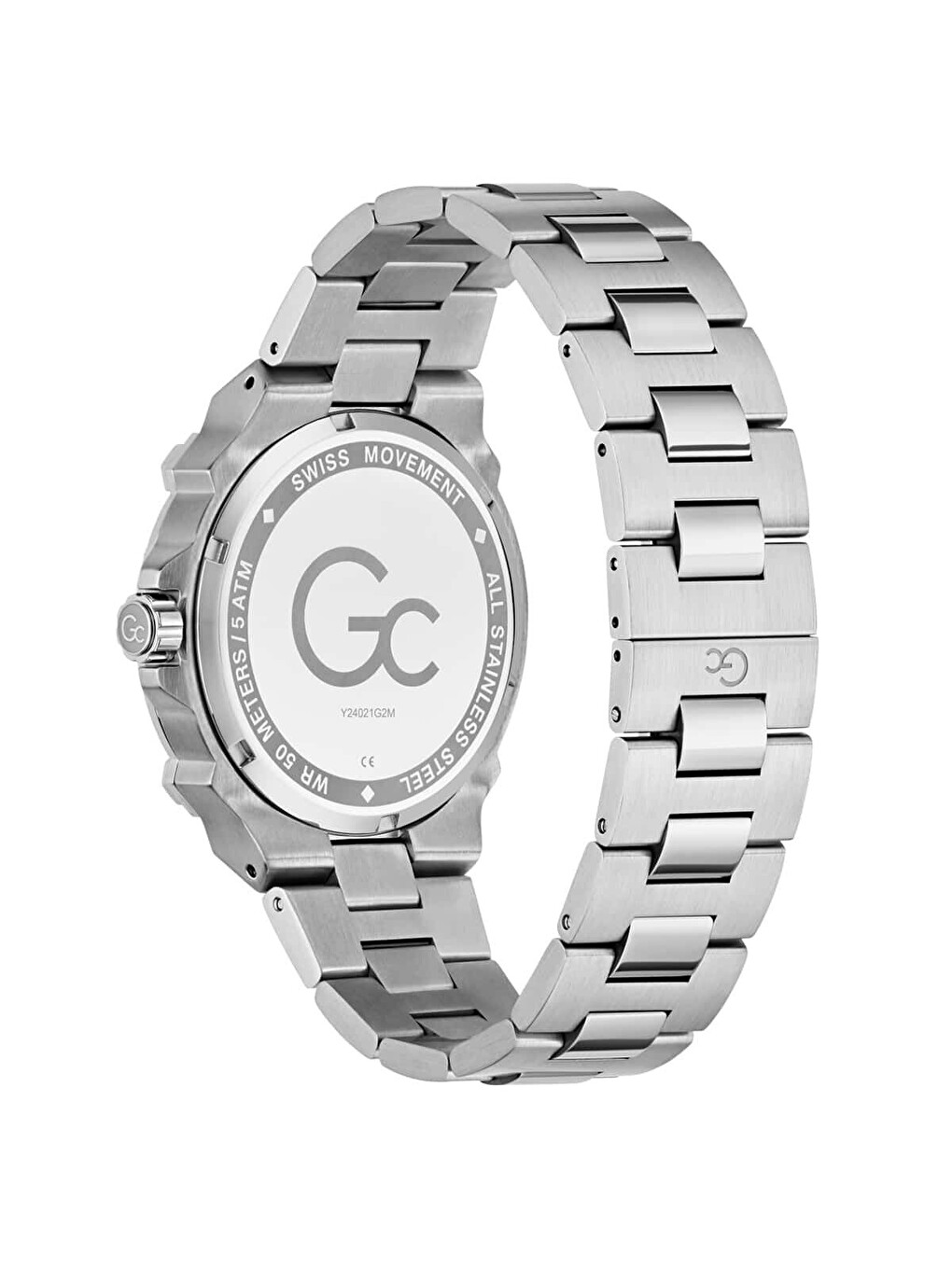 Gri GCY24021G2M Erkek Kol Saati-2