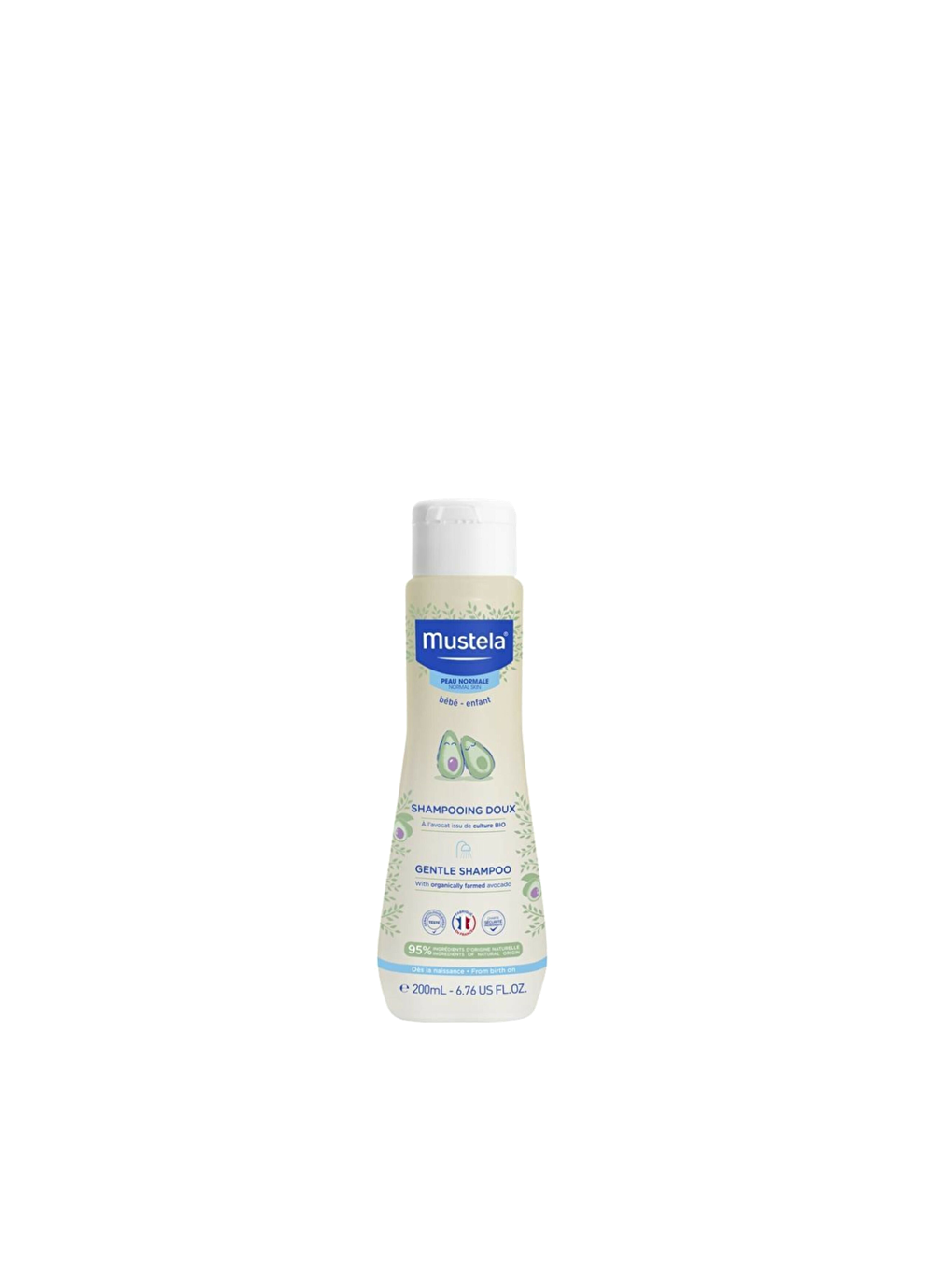 Mustela Gentle Shampoo 200ml