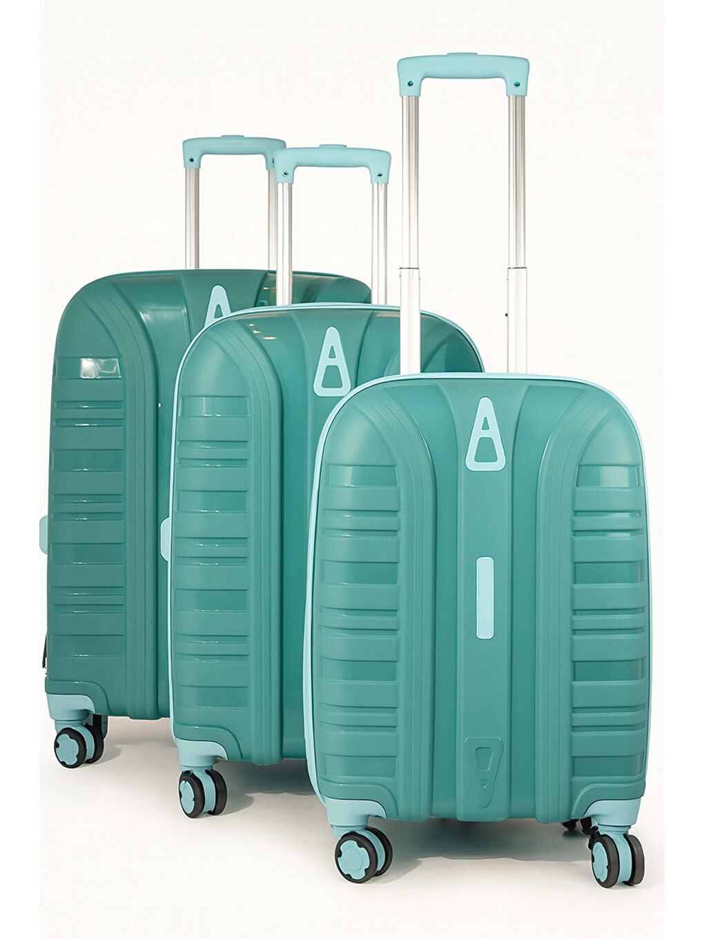 Yeşil Pp Valiz Seti 191060