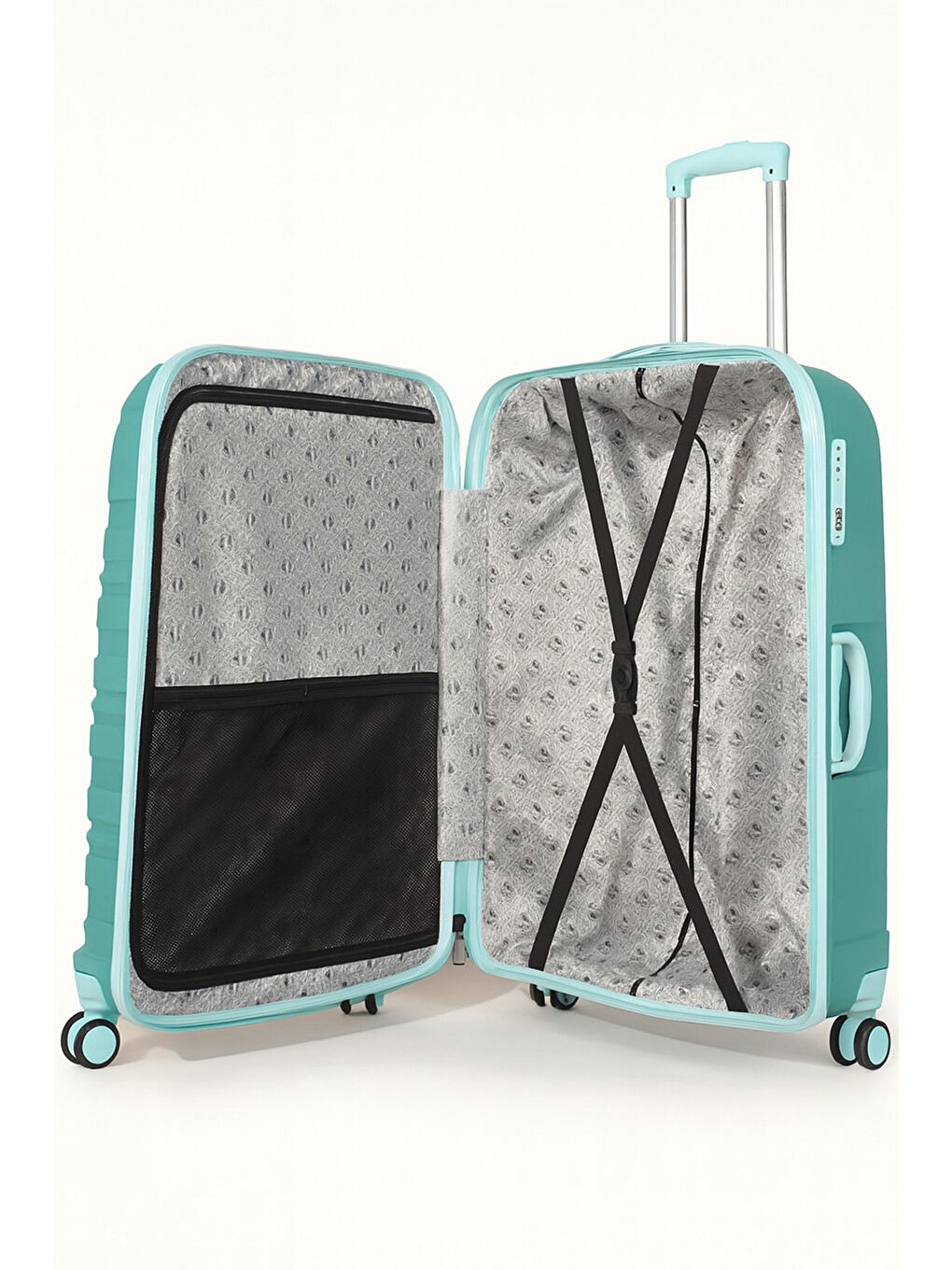 Yeşil Pp Valiz Seti 191060-4