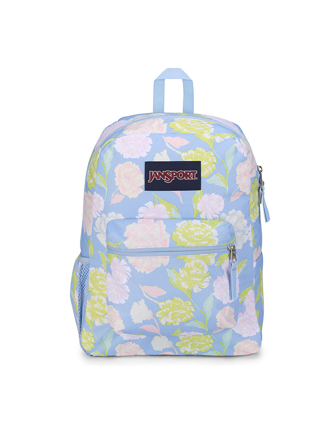 Jansport Renksiz Cross Town Autumn Tapestry Hydrangea Sırt Çantası EK0A5BAI6K2