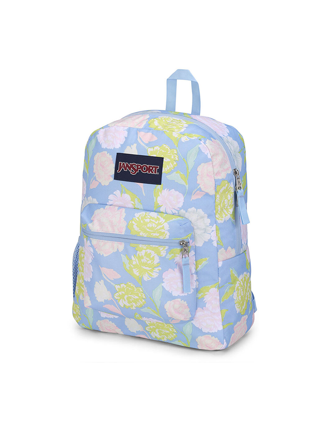 Jansport Renksiz Cross Town Autumn Tapestry Hydrangea Sırt Çantası EK0A5BAI6K2 - 2