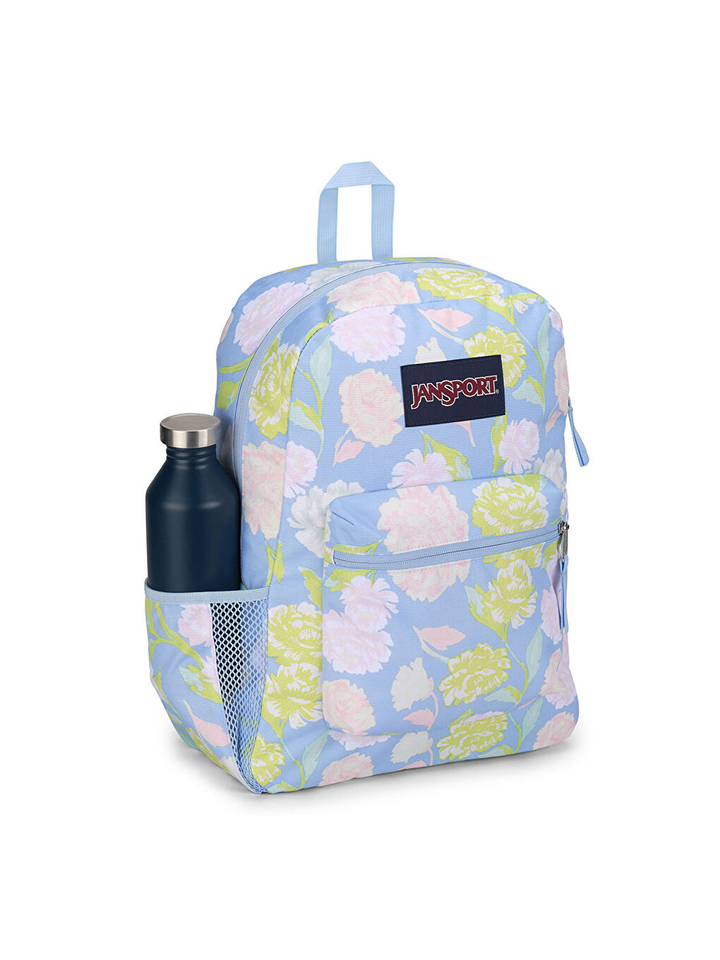 Jansport Renksiz Cross Town Autumn Tapestry Hydrangea Sırt Çantası EK0A5BAI6K2 - 4