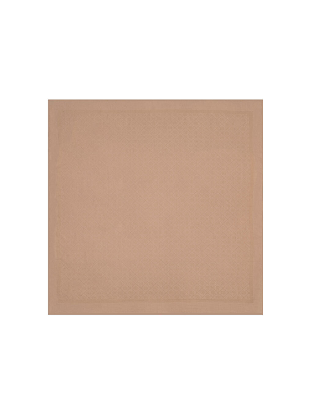 Bej Pamuk Taş Rengi Eşarp