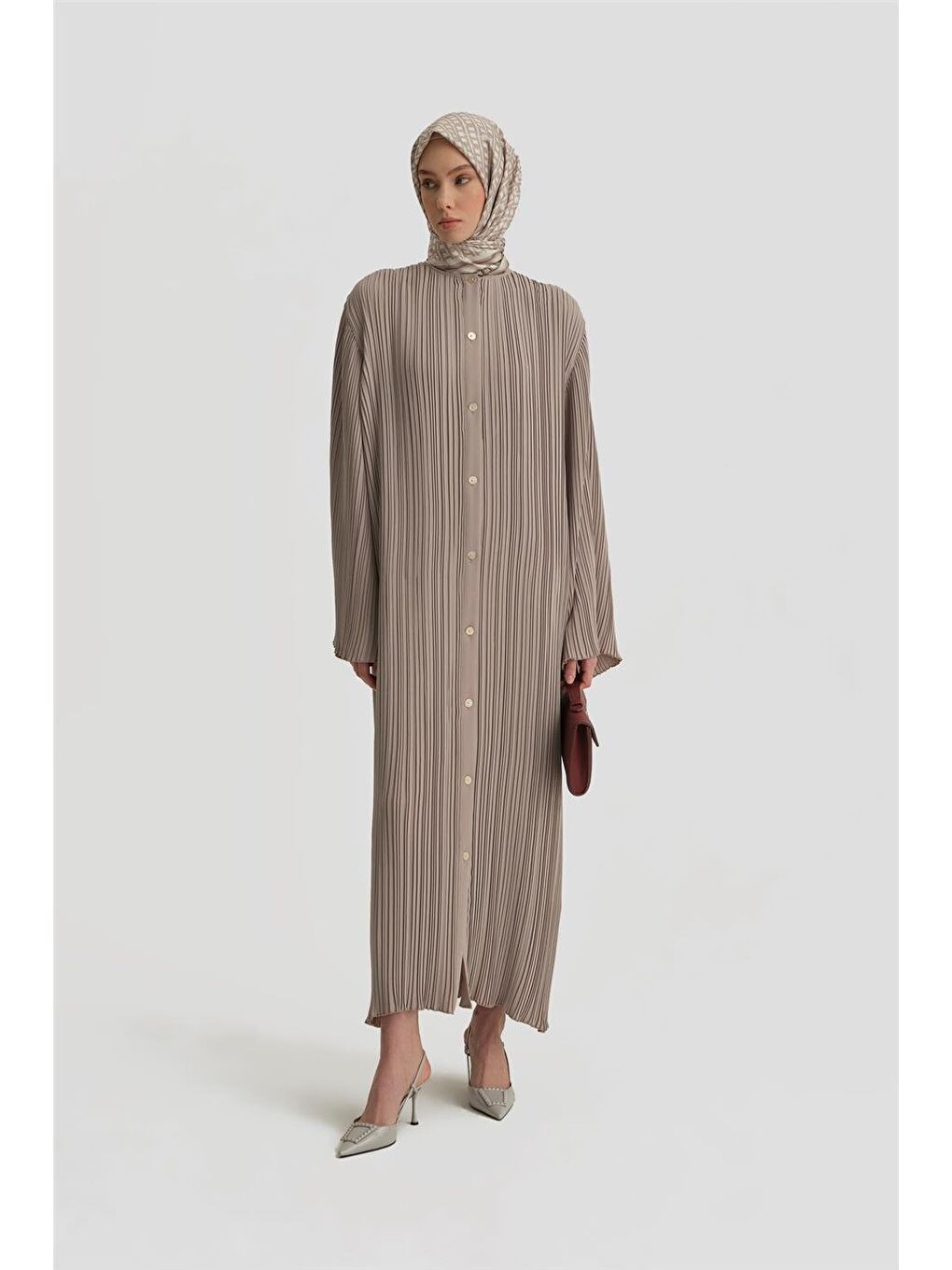 Piliseli Ferace 25Y8305 Gri-1