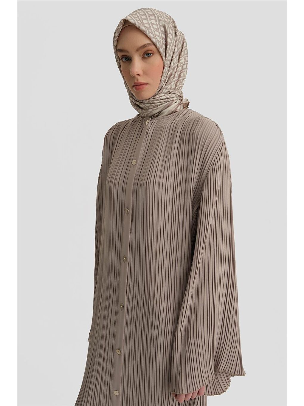 Piliseli Ferace 25Y8305 Gri-2