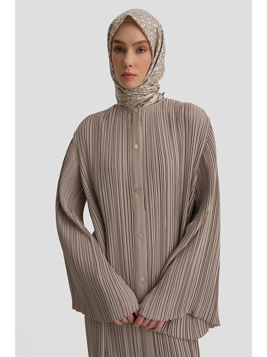 Piliseli Ferace 25Y8305 Gri-3